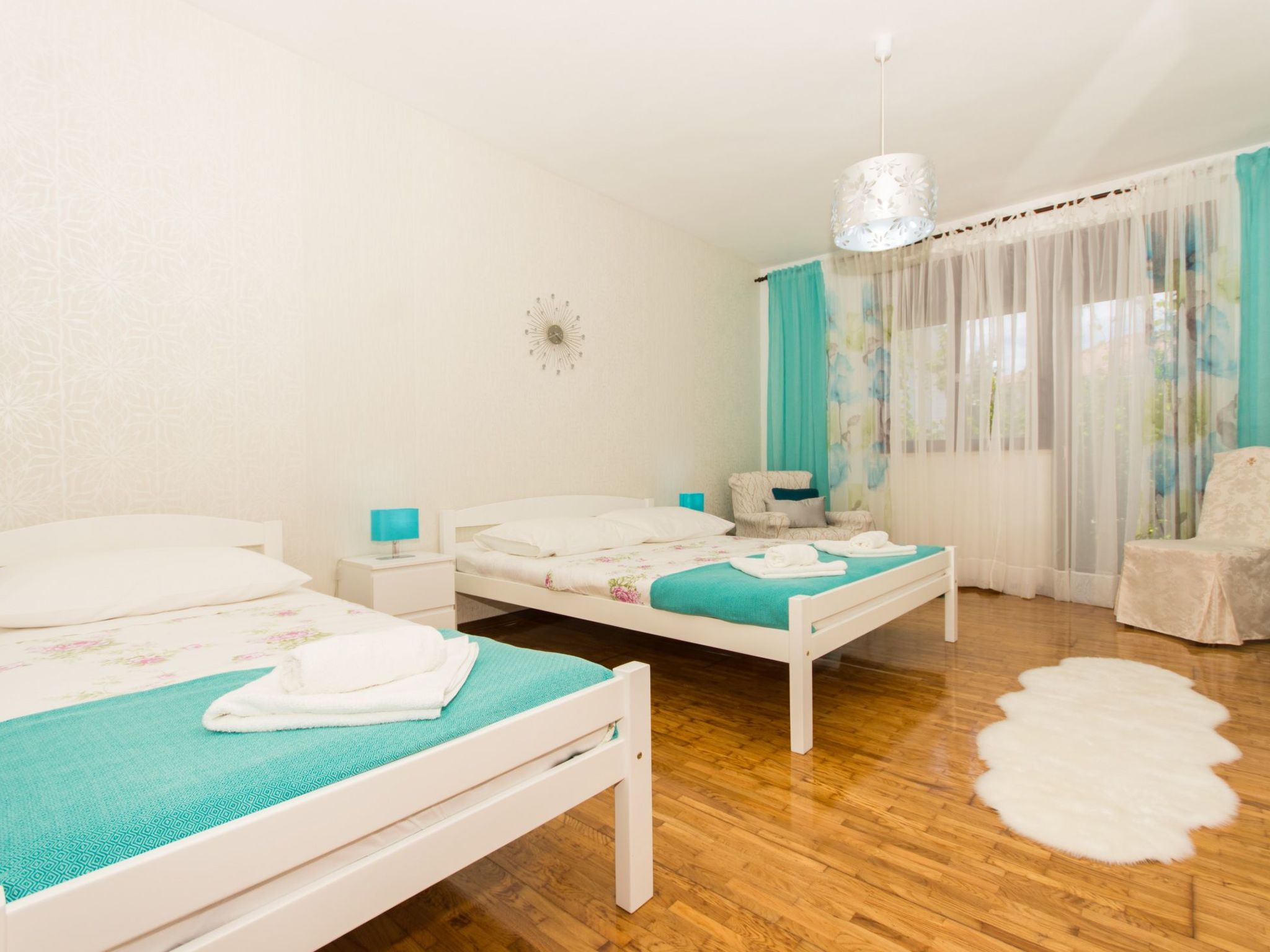 Wohnung "Lorenzo" mit Terrasse-Dedans