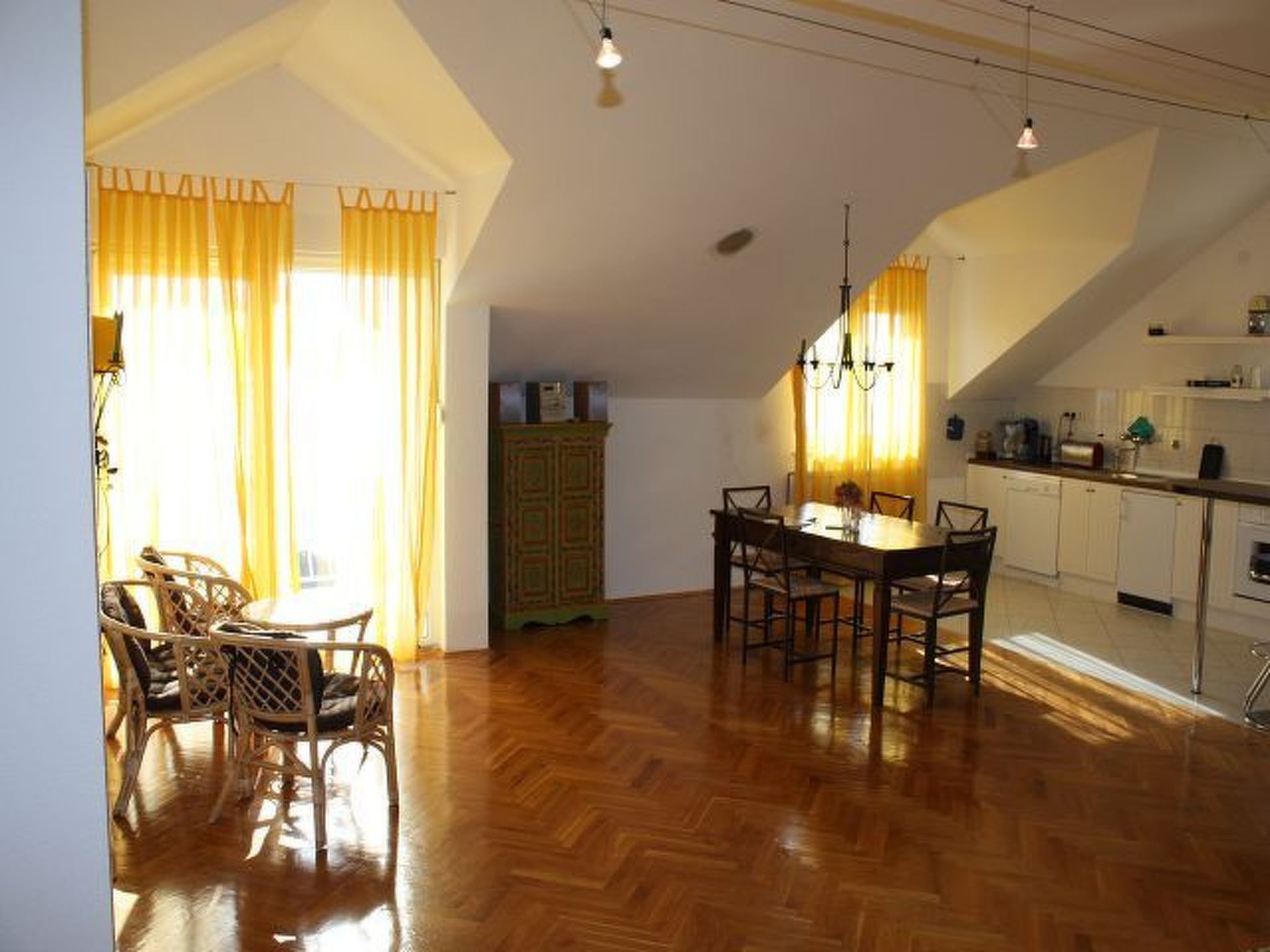 Tolle Wohnung in Seget Donji mit Garten und Grill