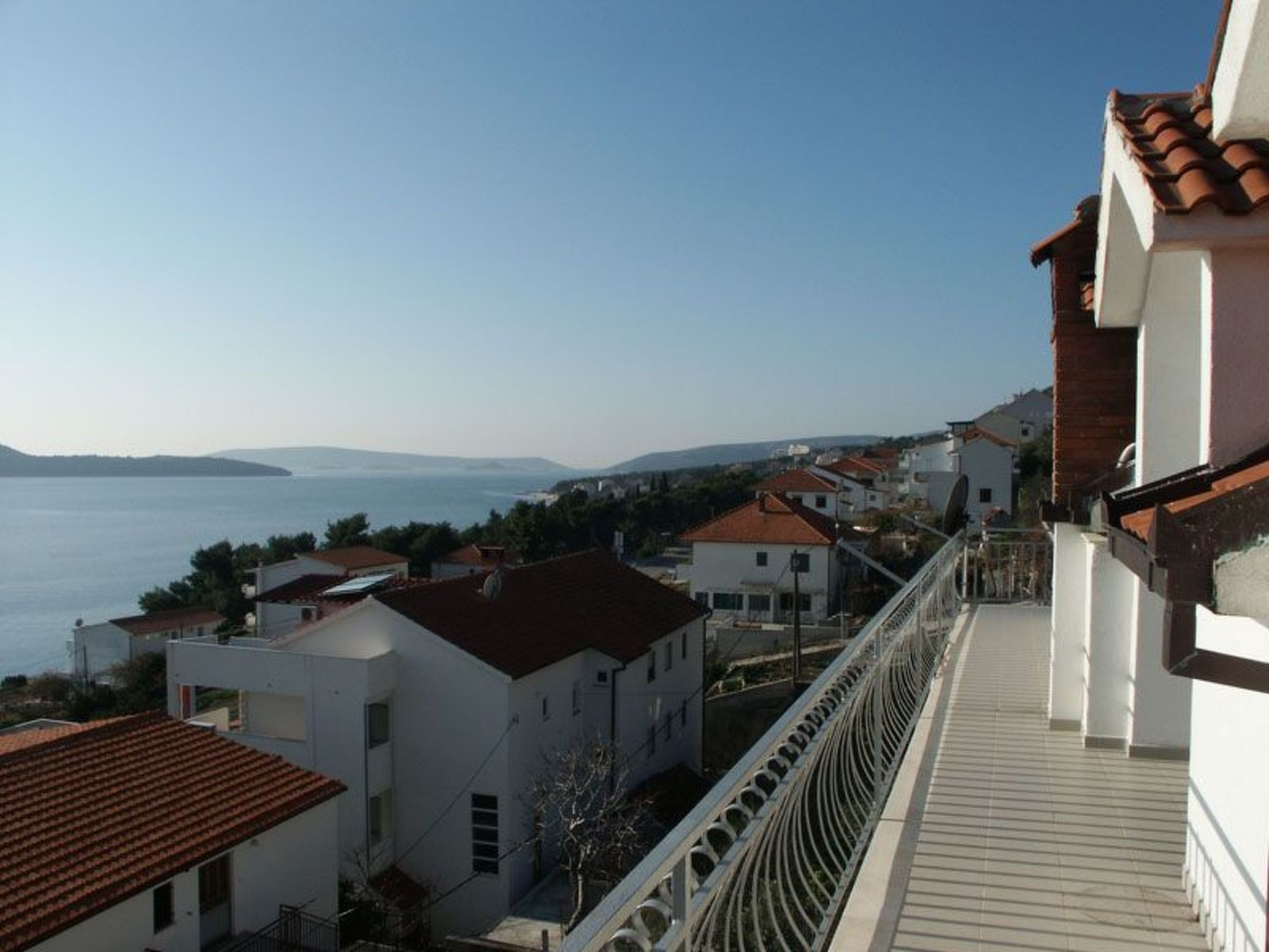 Tolle Wohnung in Seget Donji mit Garten und Grill-Image-tags.info