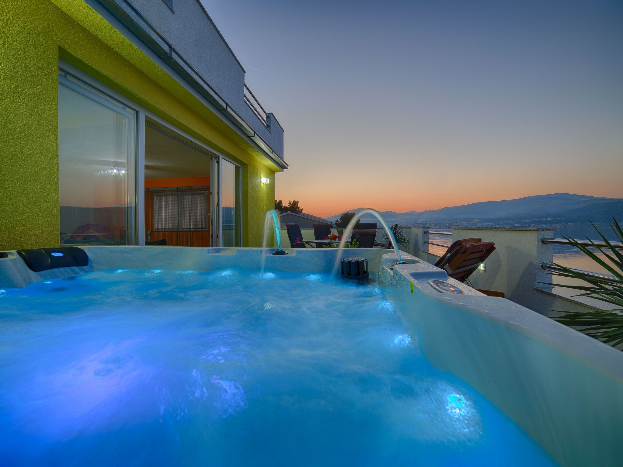 Vakantiehuis met 1 slaapkamer(s) in Trogir (Kroatië) voor 4 personen