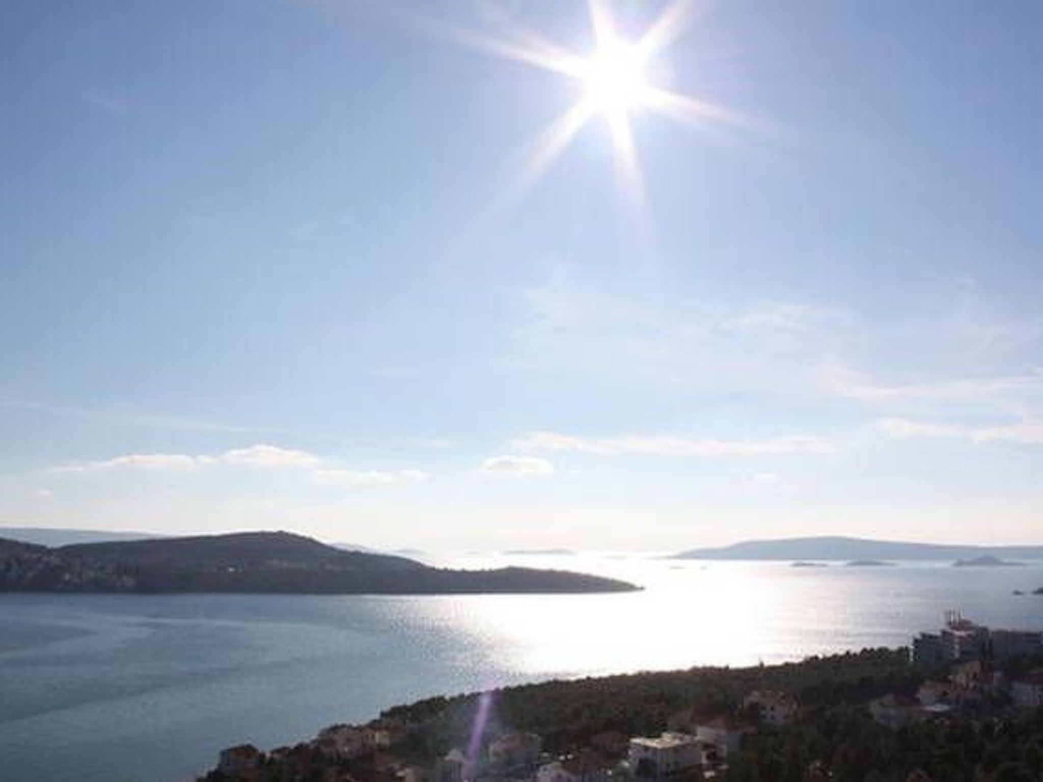 Gemütliche Wohnung in Seget Donji mit Grill und Garten