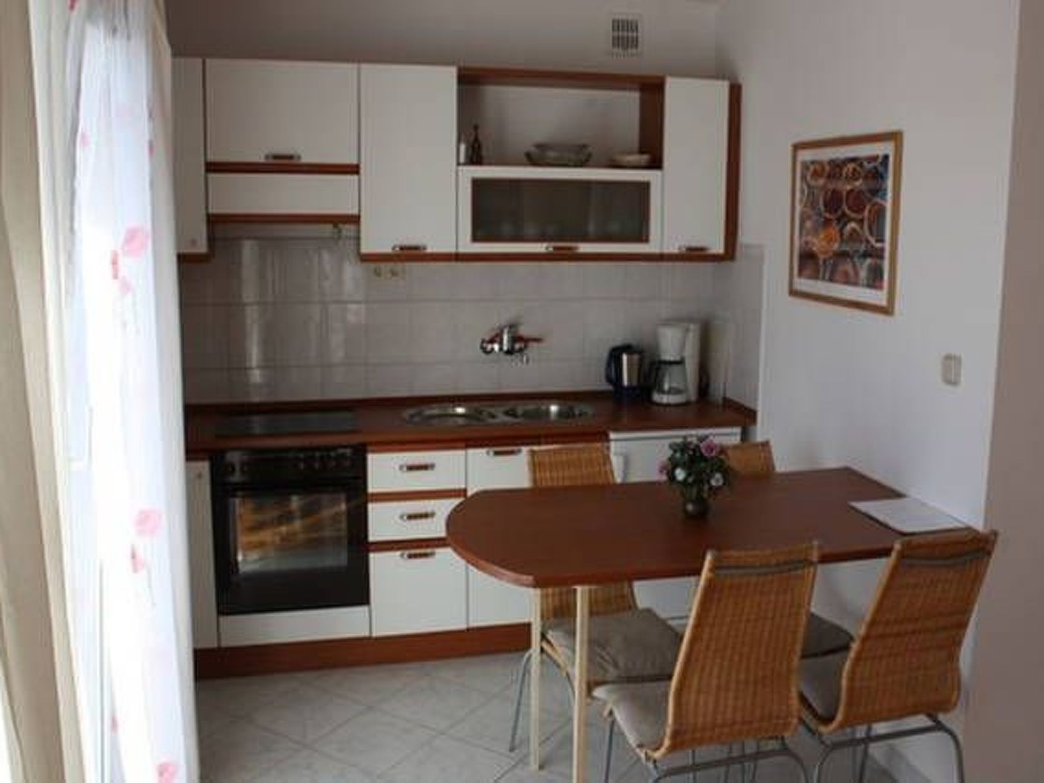 Gemütliche Wohnung in Seget Donji mit Grill und Garten-Image-tags.info