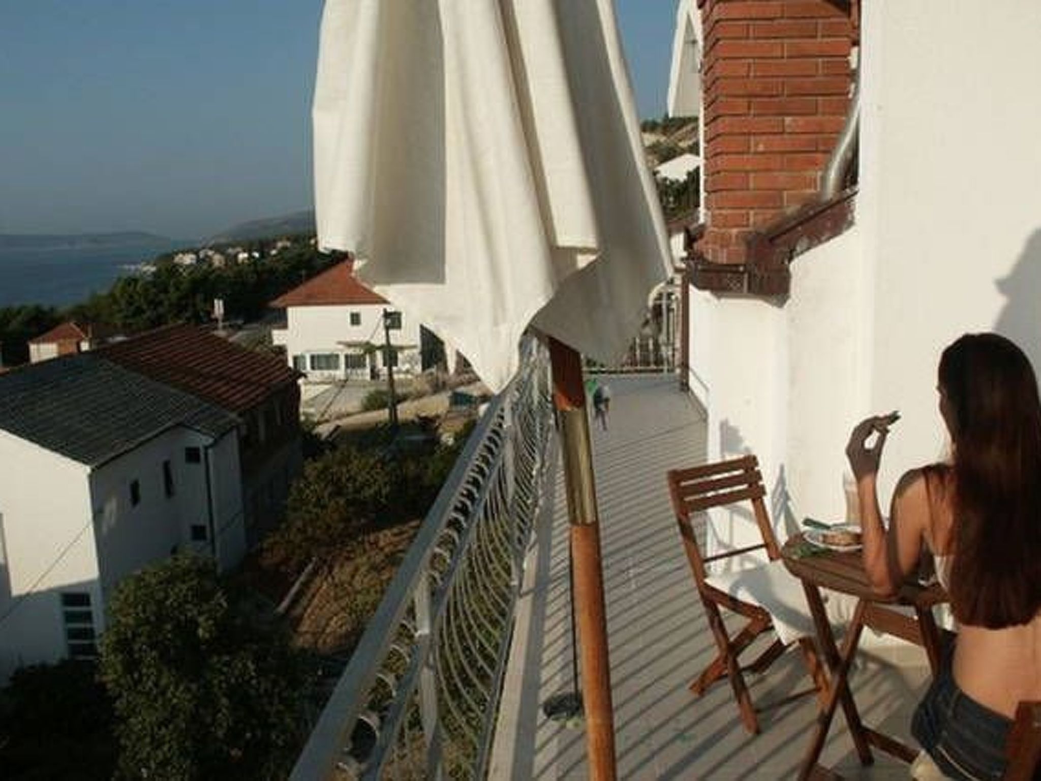 Gemütliche Wohnung in Seget Donji mit Grill und Garten-Image-tags.info