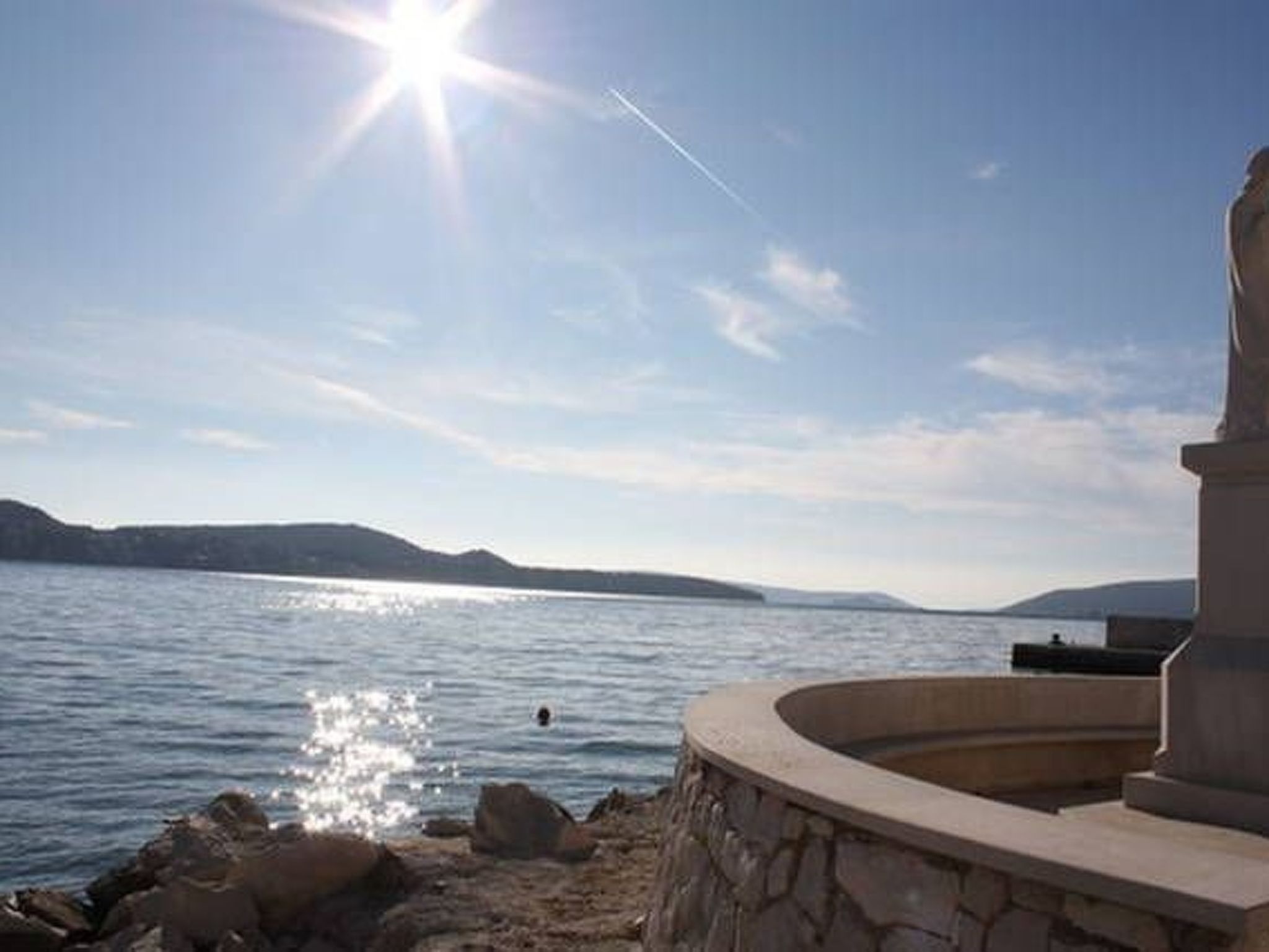 Gemütliche Wohnung in Seget Donji mit Grill und Garten-Image-tags.info