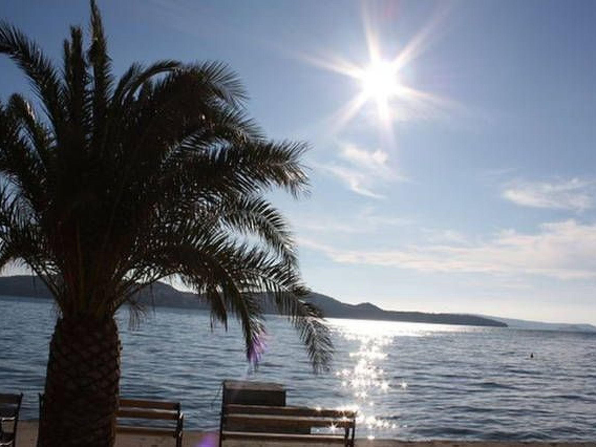 Gemütliche Wohnung in Seget Donji mit Grill und Garten-Image-tags.info