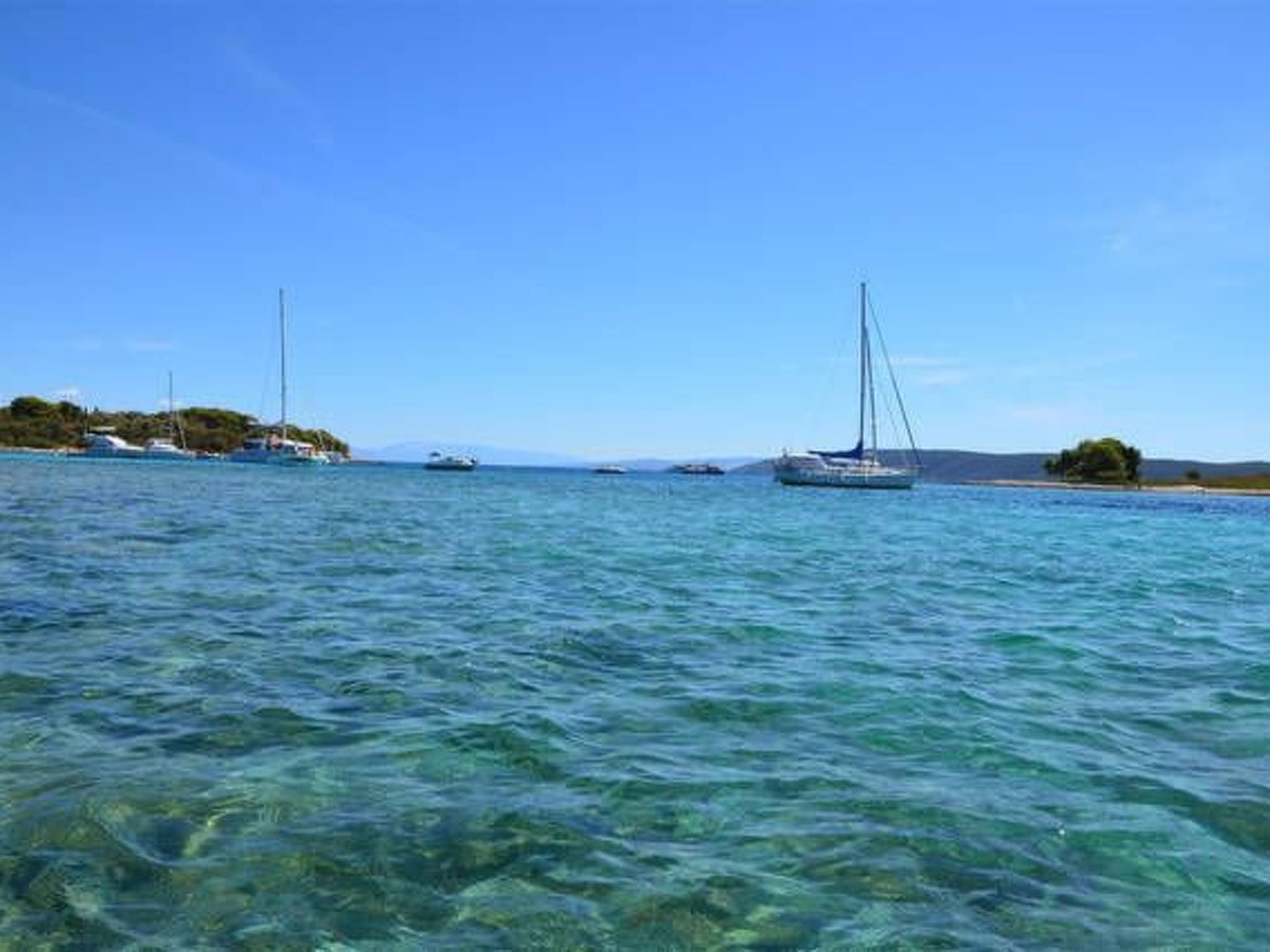 Wohnung in Seget Donji mit Grill und Garten-Image-tags.info