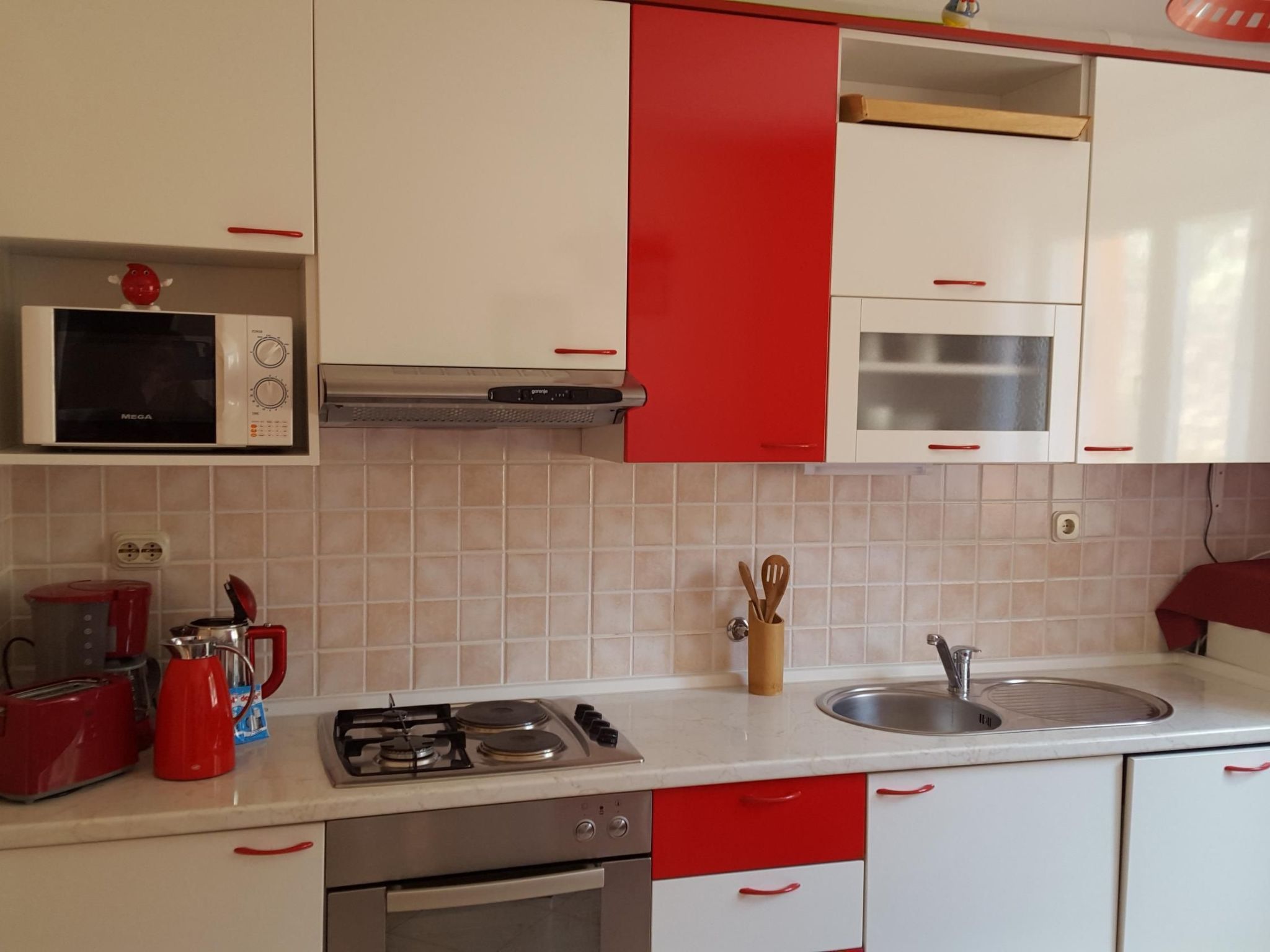 Erdgeschosswohnung mit viel Komfort und Terrasse-Drinnen