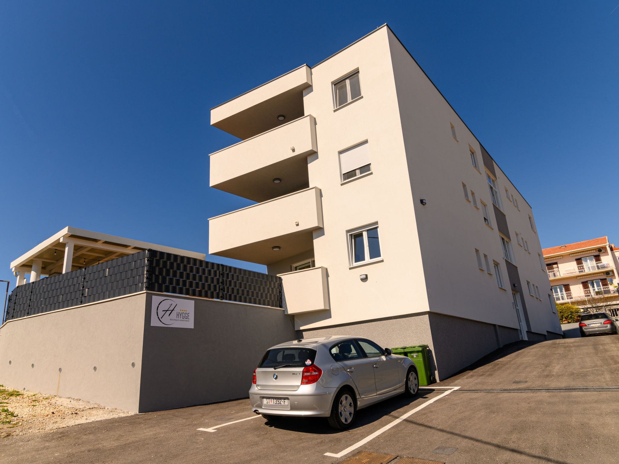 HYGGE boutique apartment-Drinnen