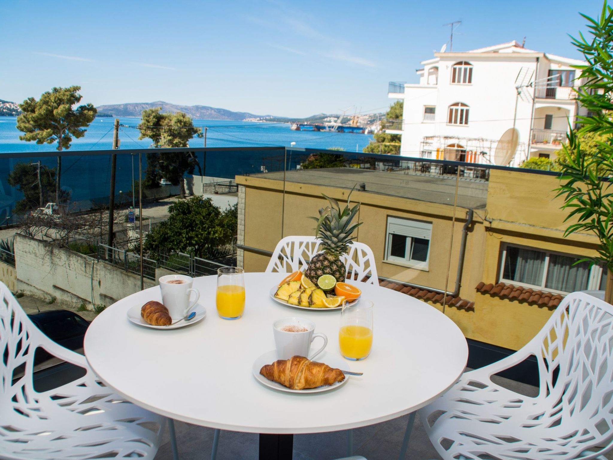 Luxuriöses Vier-Sterne-Apartment Prestige I.-Draußen