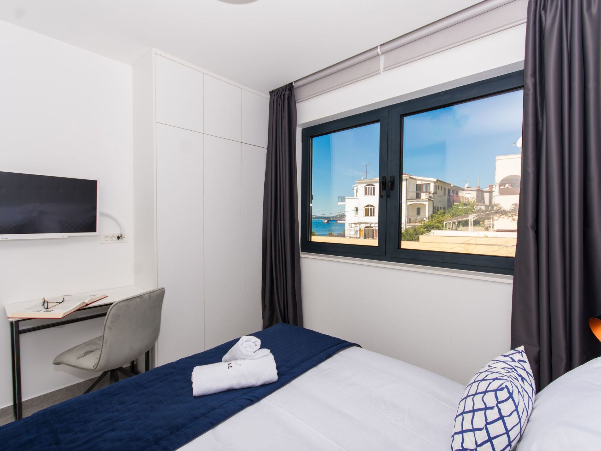 Luxuriöses Vier-Sterne-Apartment Prestige I.-Drinnen