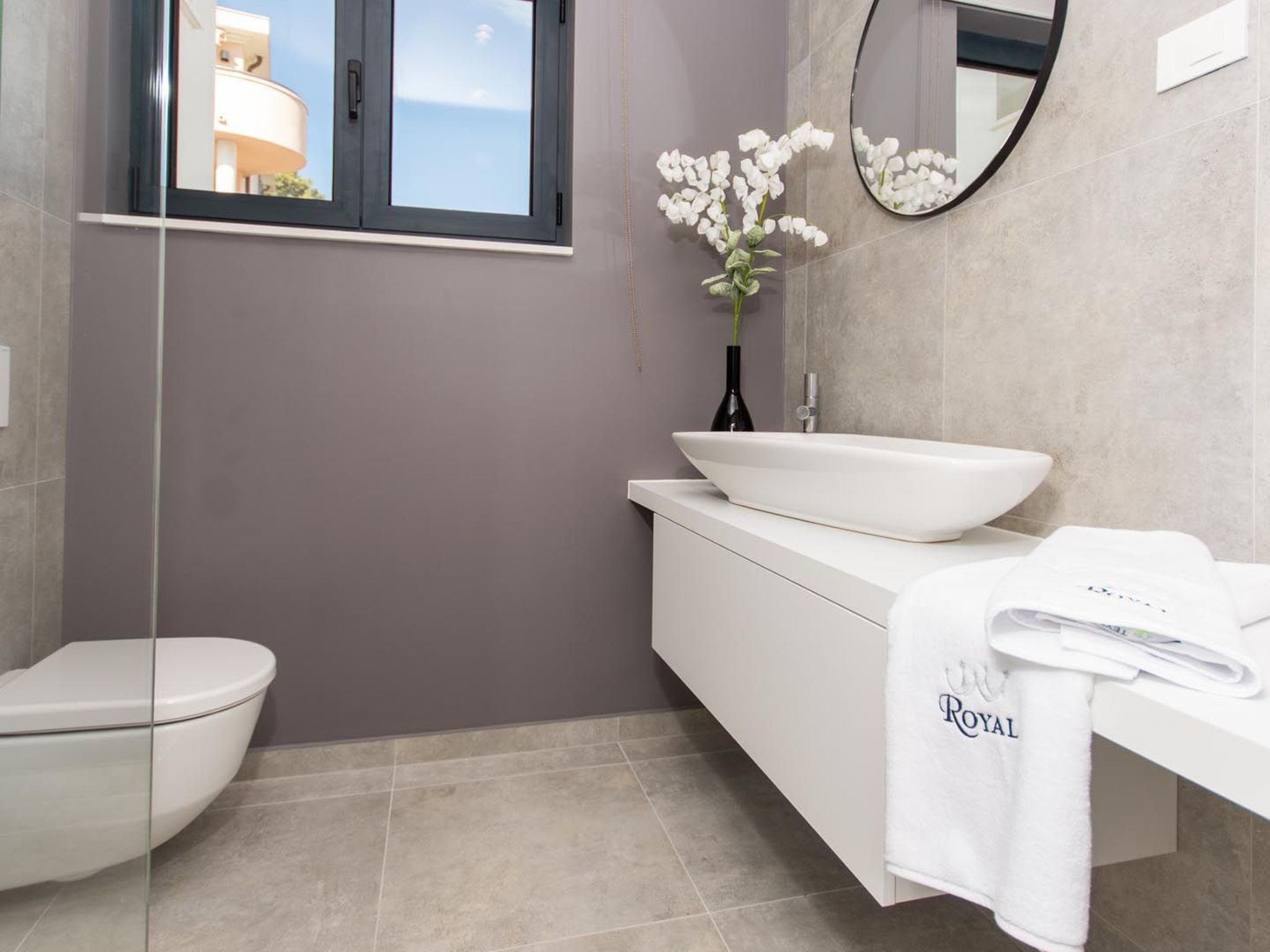 Luxuriöses Vier-Sterne-Apartment Prestige I.-Drinnen