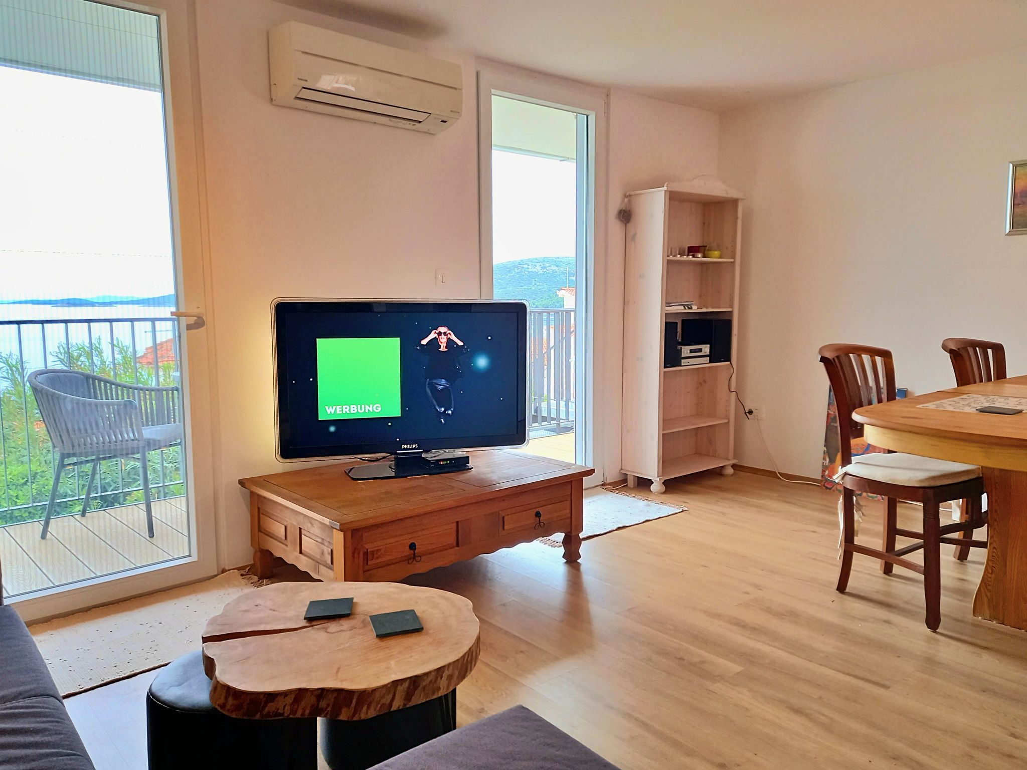 Viva-by the Sea: Modern appartement met zwembad op 60m van de Adriatische Zee - foto 12