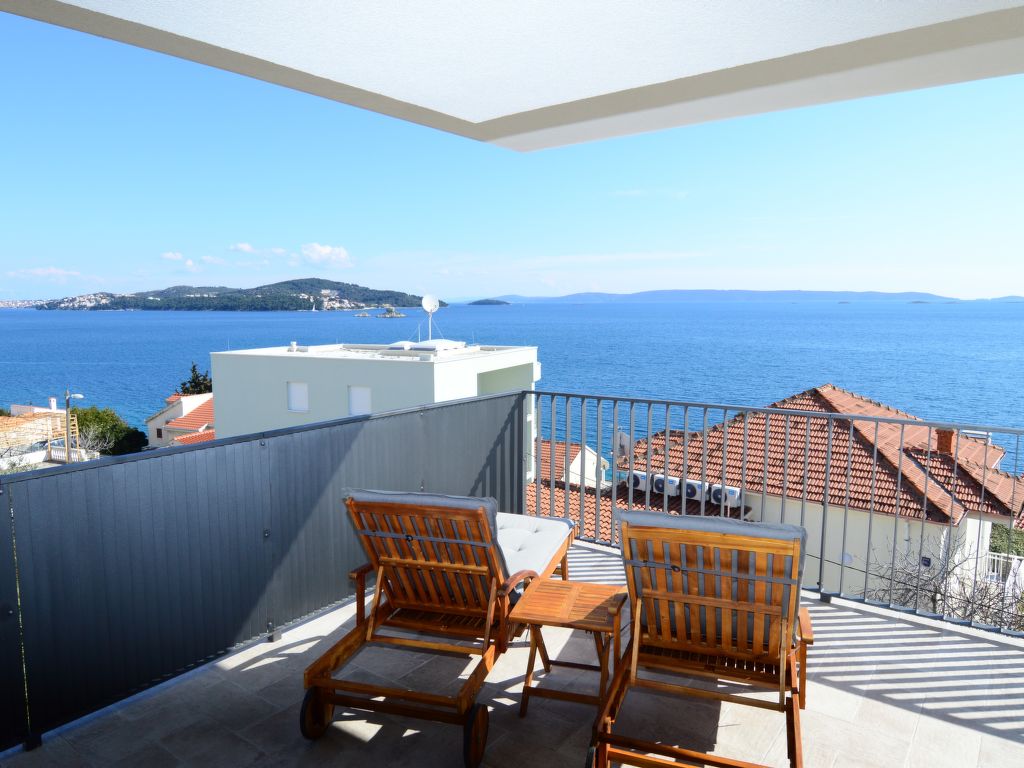 Ferienwohnung Viva-by the sea-panorama penthouse Ferienwohnung in Dalmatien