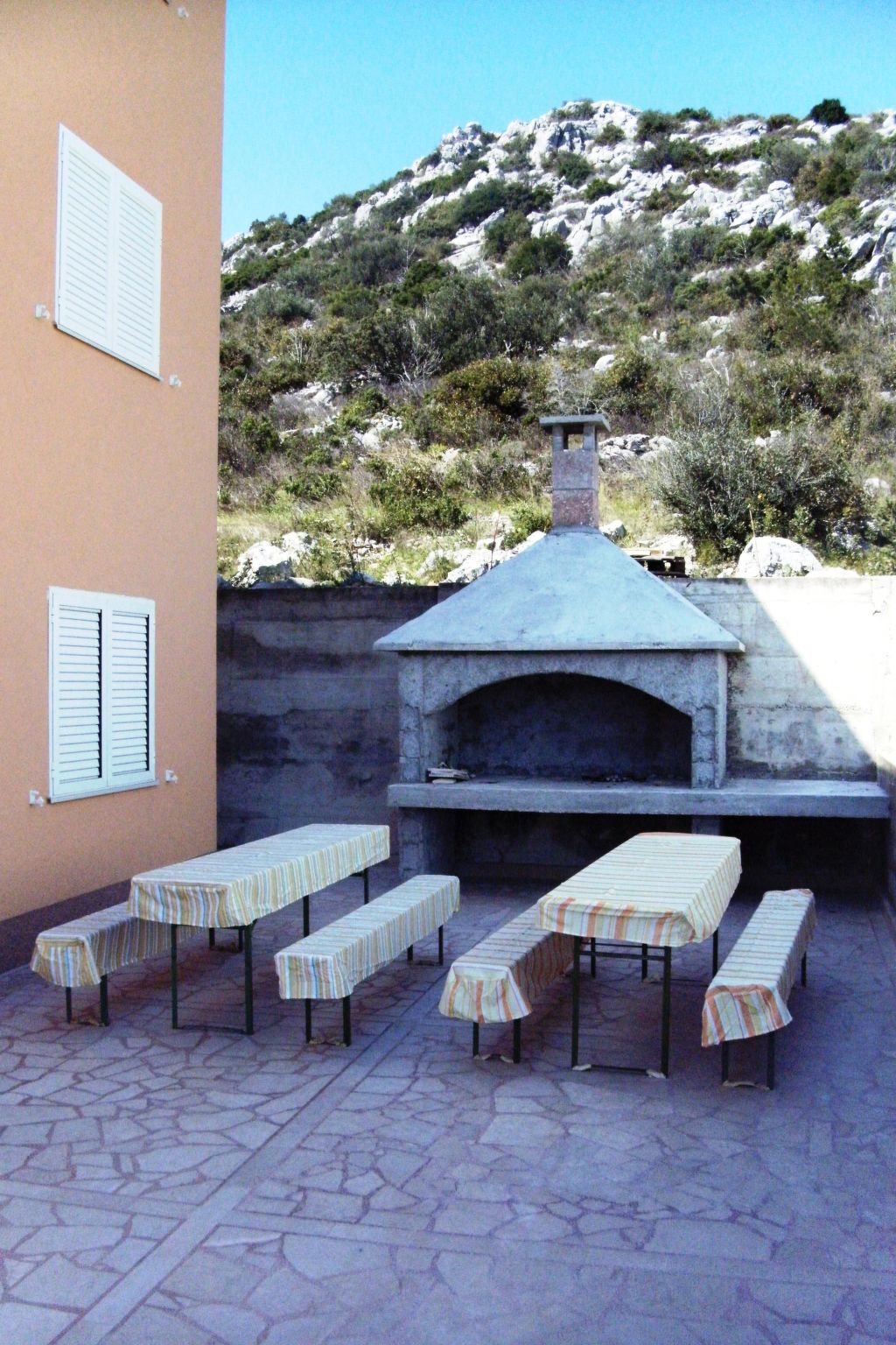 Appartement mit Blick auf das Wasser