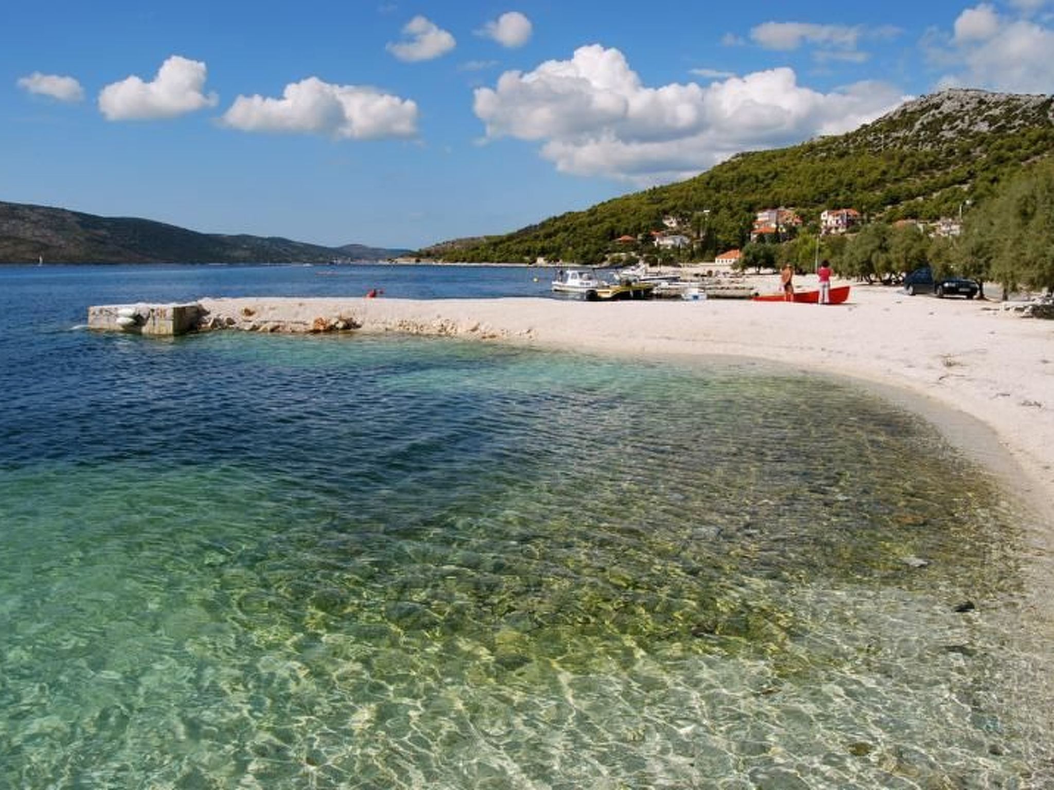 Appartement mit Blick auf das Wasser-Outside