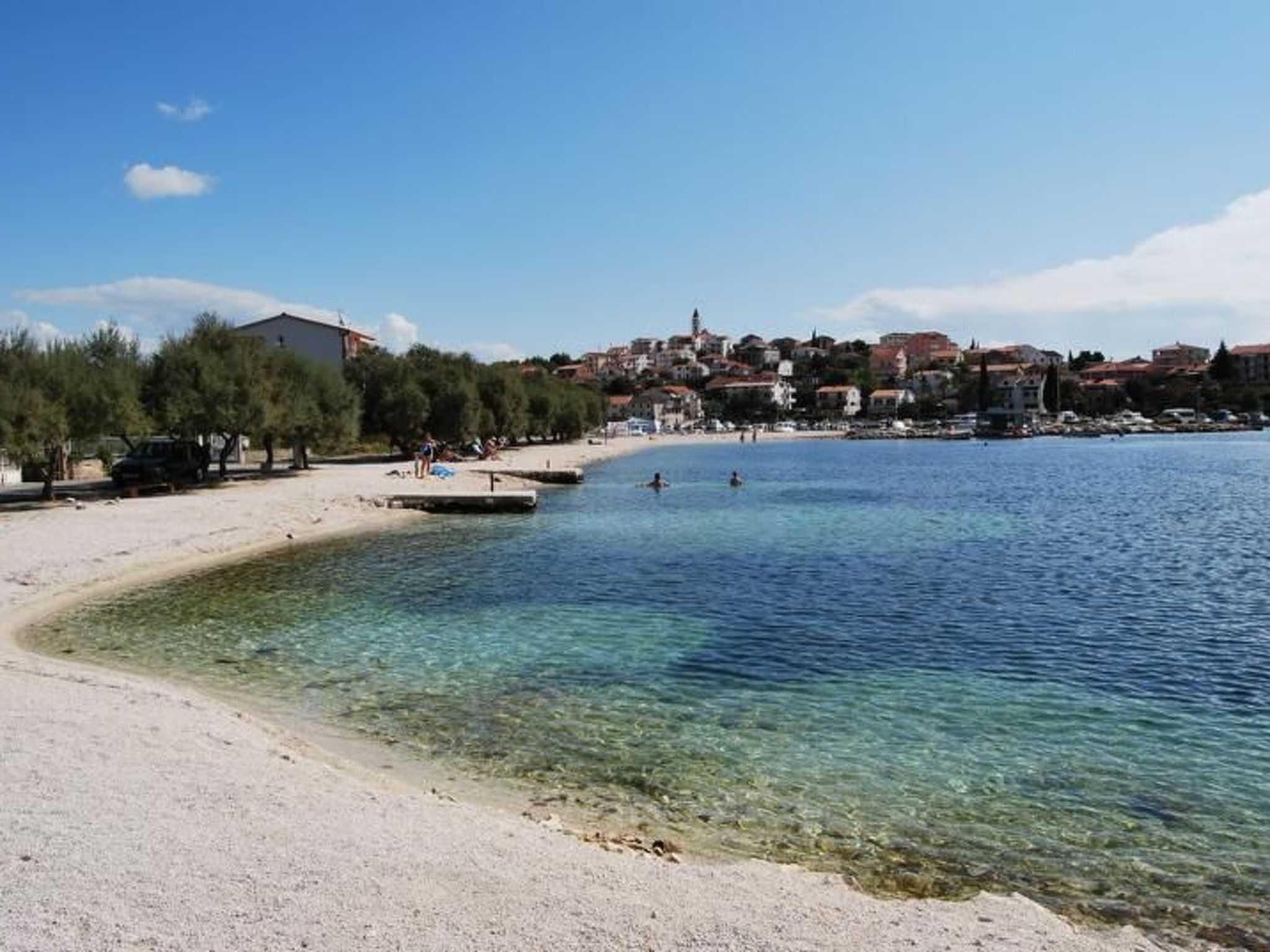 Appartement mit Blick auf das Wasser-Outside