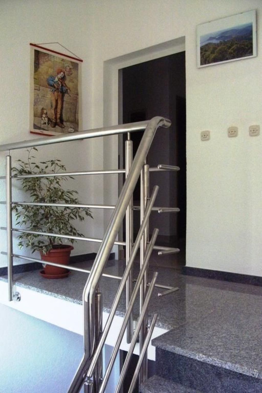 Appartement mit Blick auf das Wasser-Inside