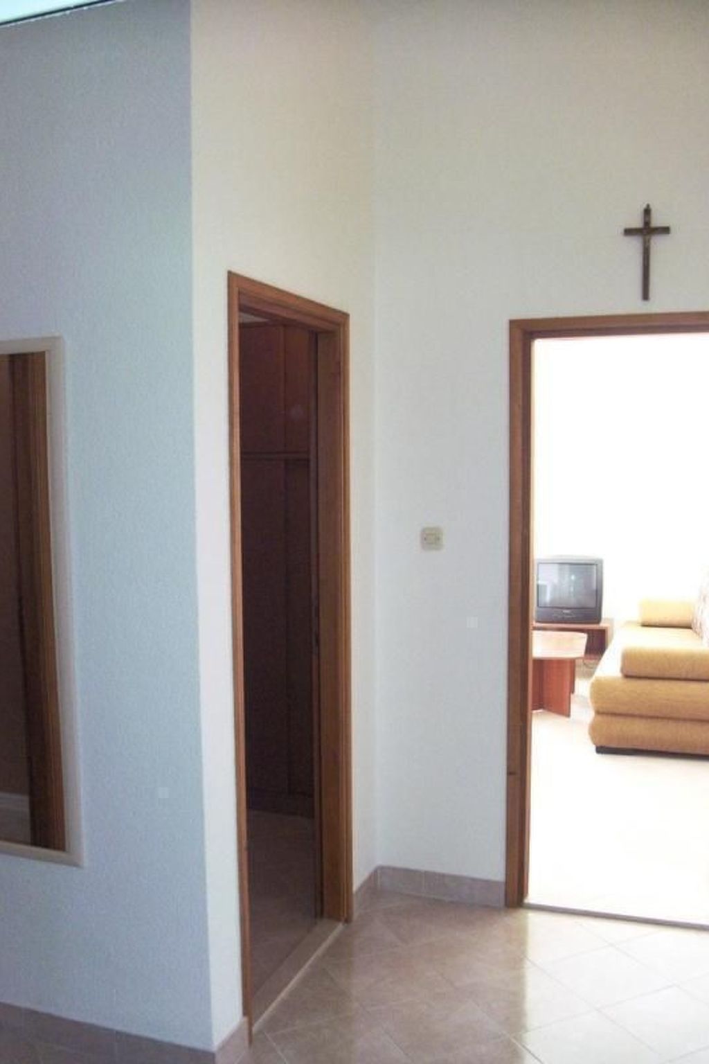 Wohnung in Seget Vranjica mit Terrasse und Grill-Inside