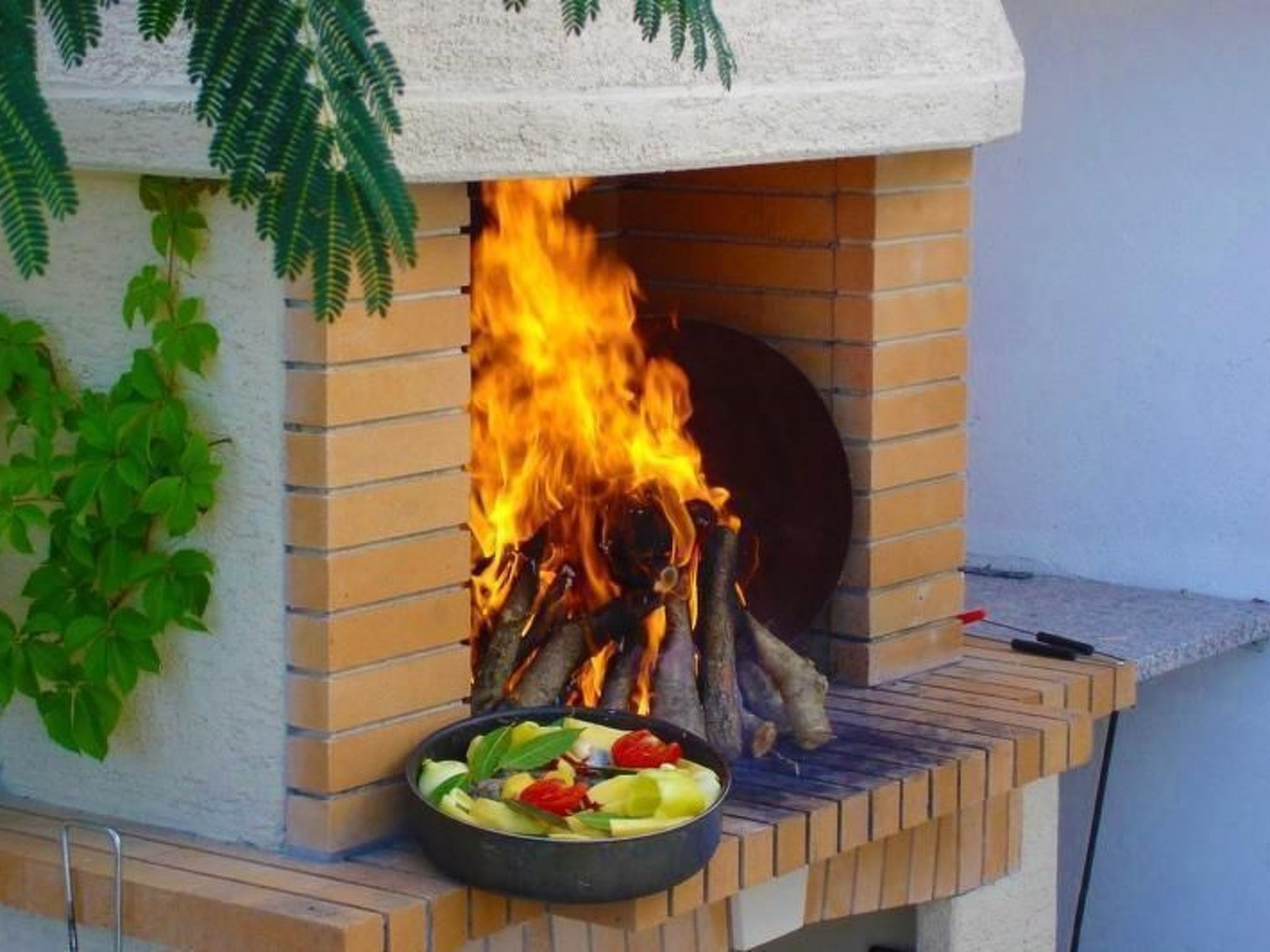 Mit Terrasse, Pool und Strandzugang - Image-tags.info