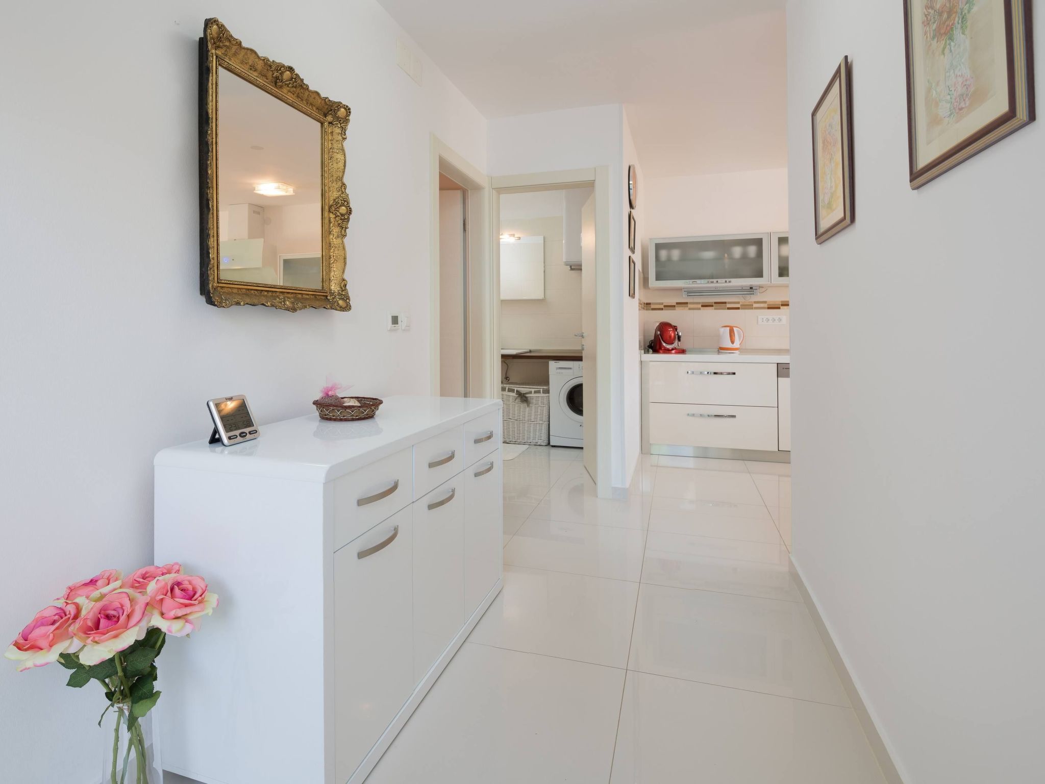 'Villa Silvio' mit Blick auf das Wasser