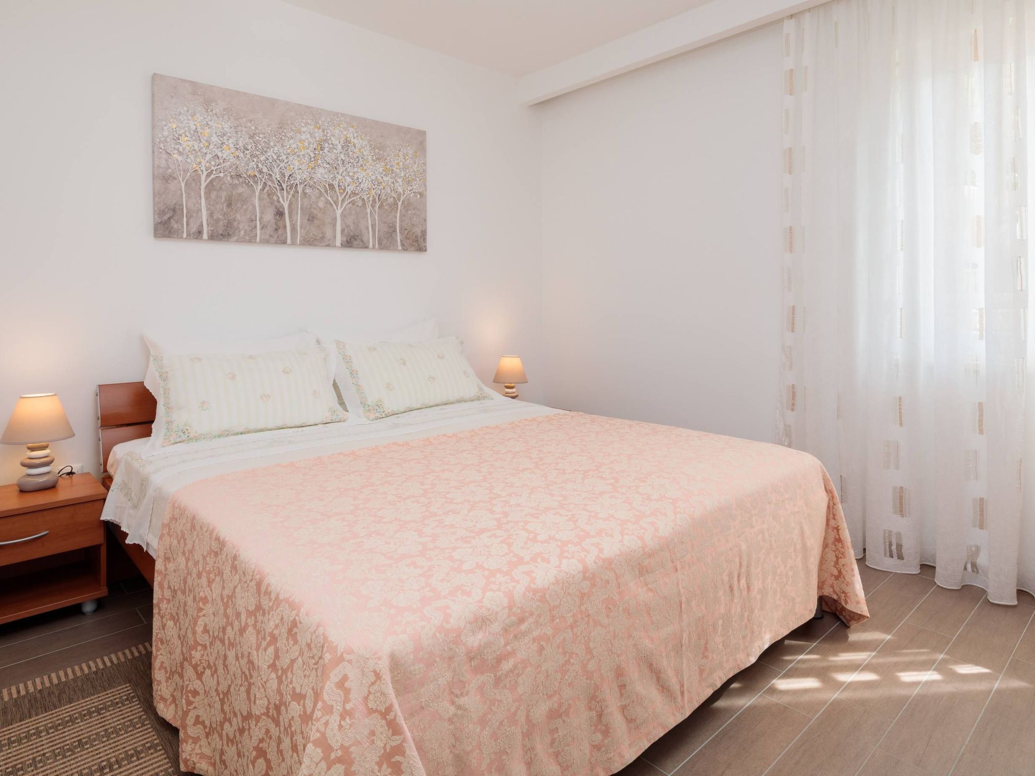 "Villa Silvio" mit Blick auf das Wasser-Inside