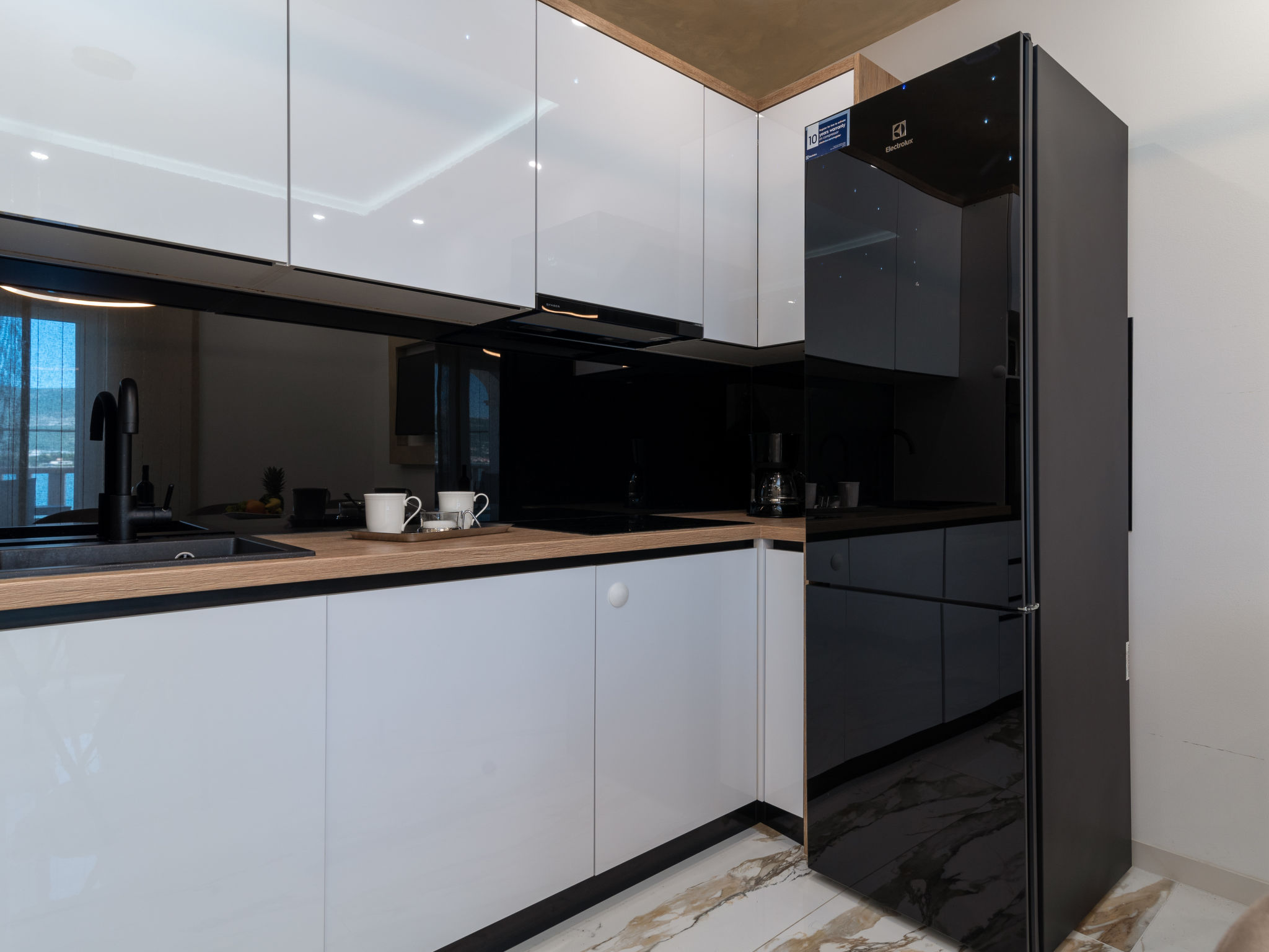 Appartement Mornar – Cuisine et coin repas, photo 9 sur 44