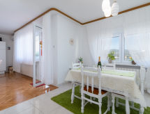 Zonovergoten appartement aan zee in Arbanija, 30 meter van het strand - thumbnail 4