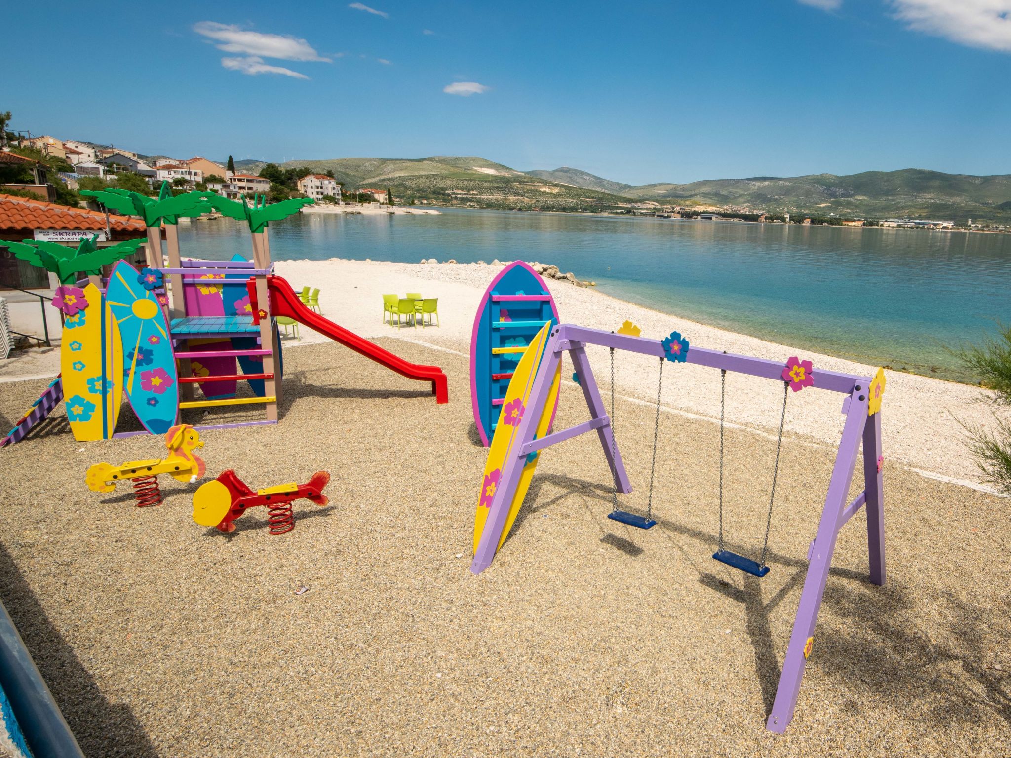 Wohnung Anita mit großem Balkon und Meerblick-Environnement