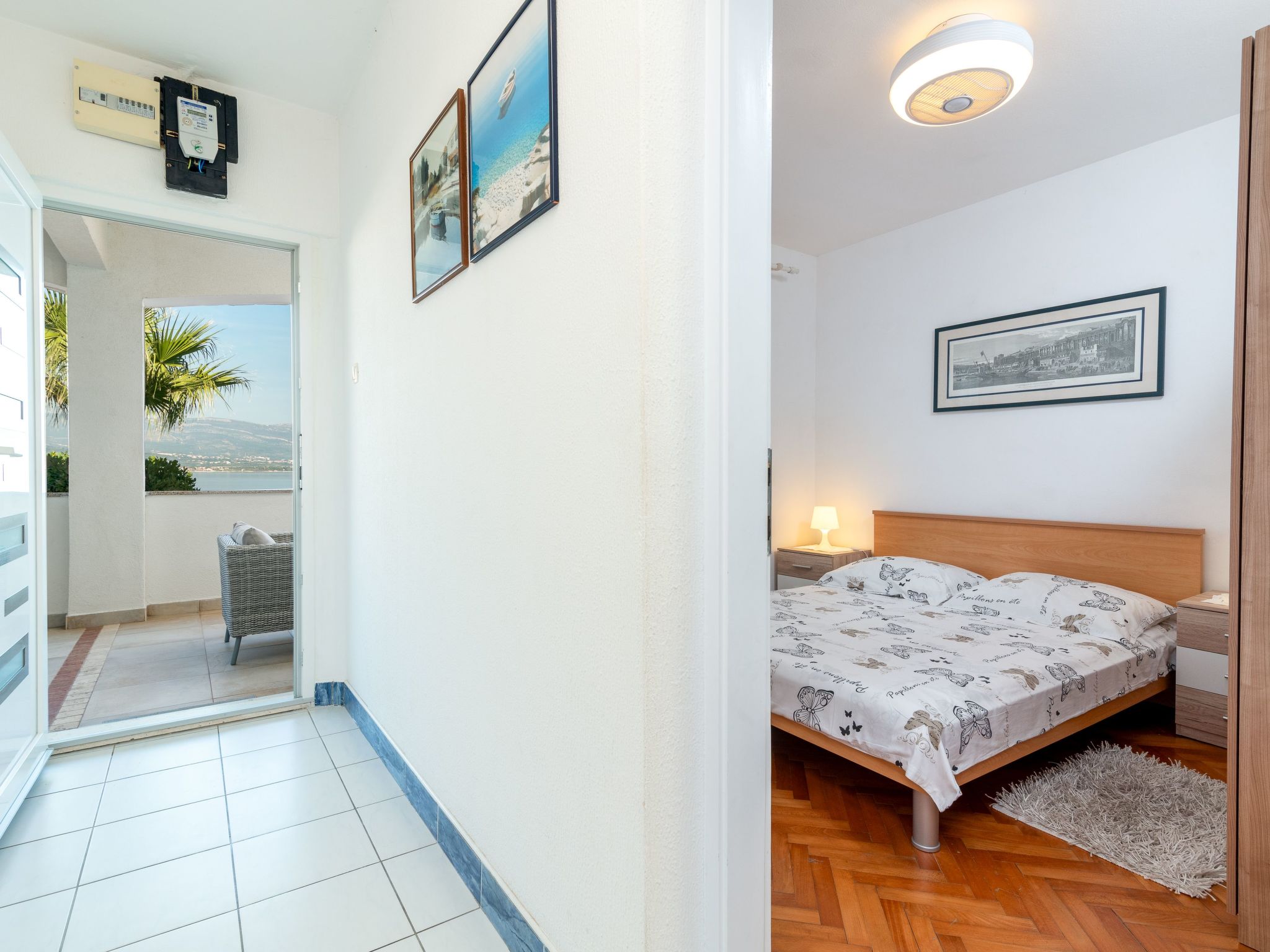 Wohnung Anita mit großem Balkon und Meerblick-Image-tags.info