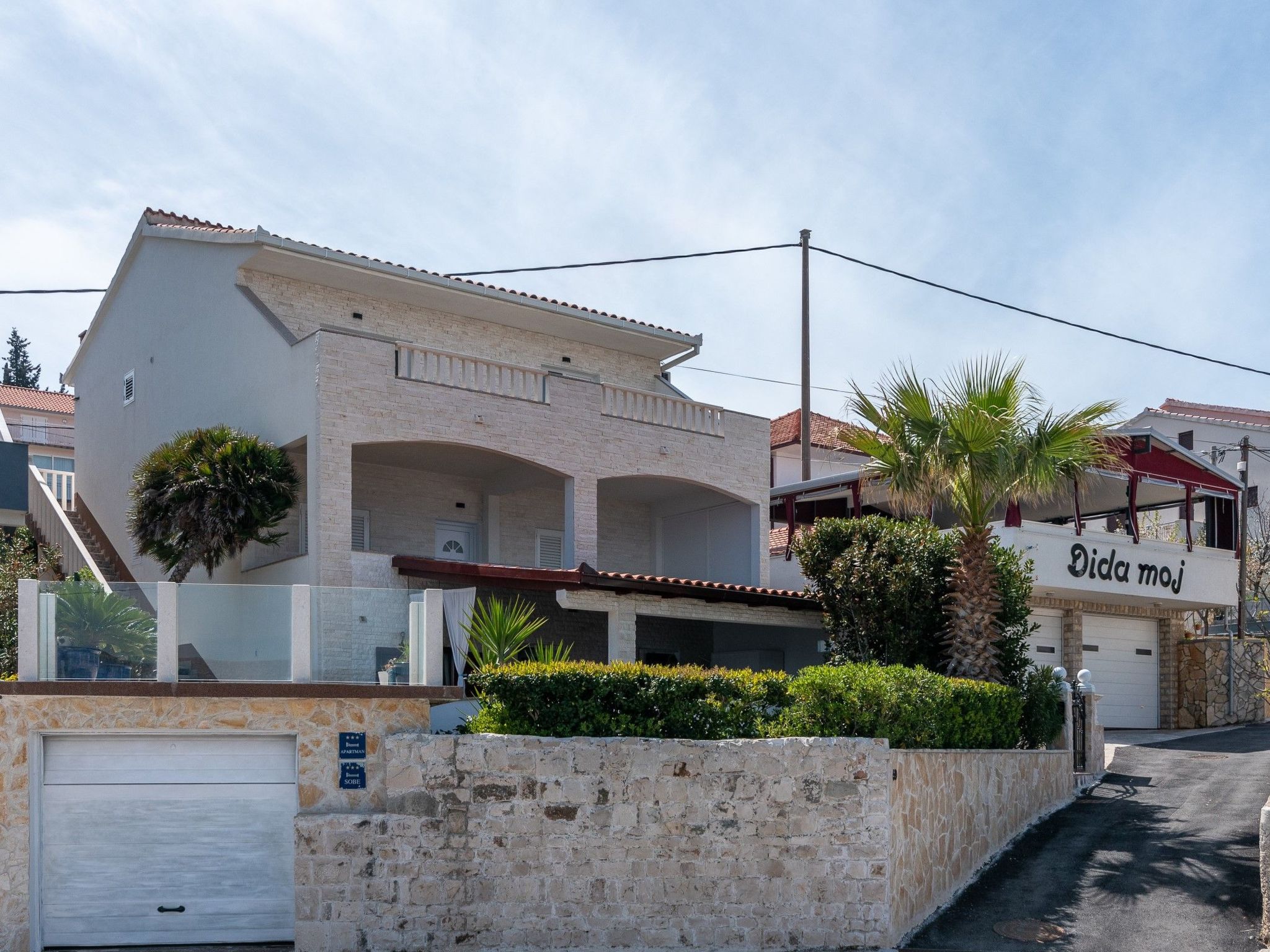 Wohnung Anita mit großem Balkon und Meerblick-Image-tags.info