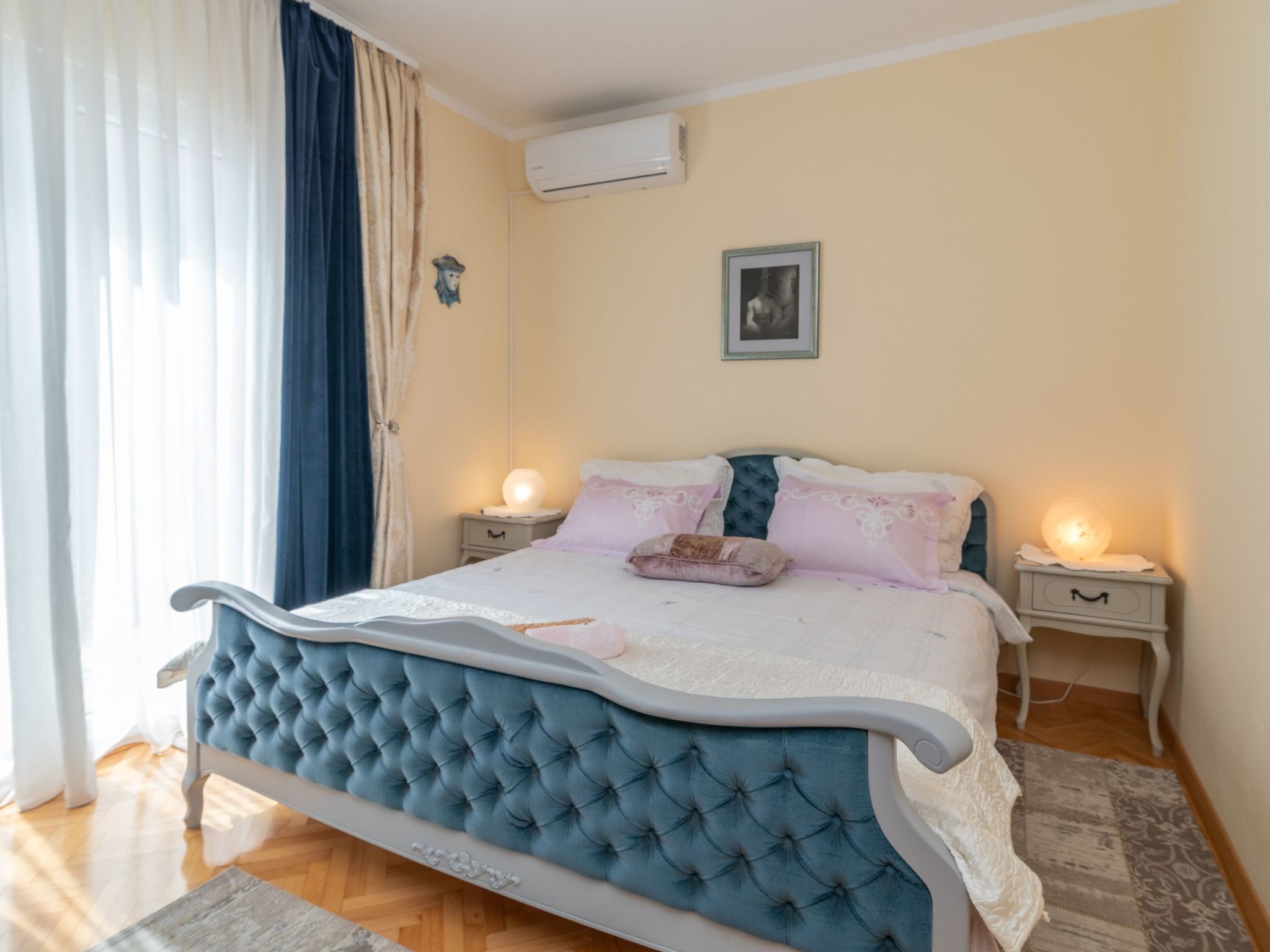 Geräumige Ferienwohnung mit Meerblick-Binnen