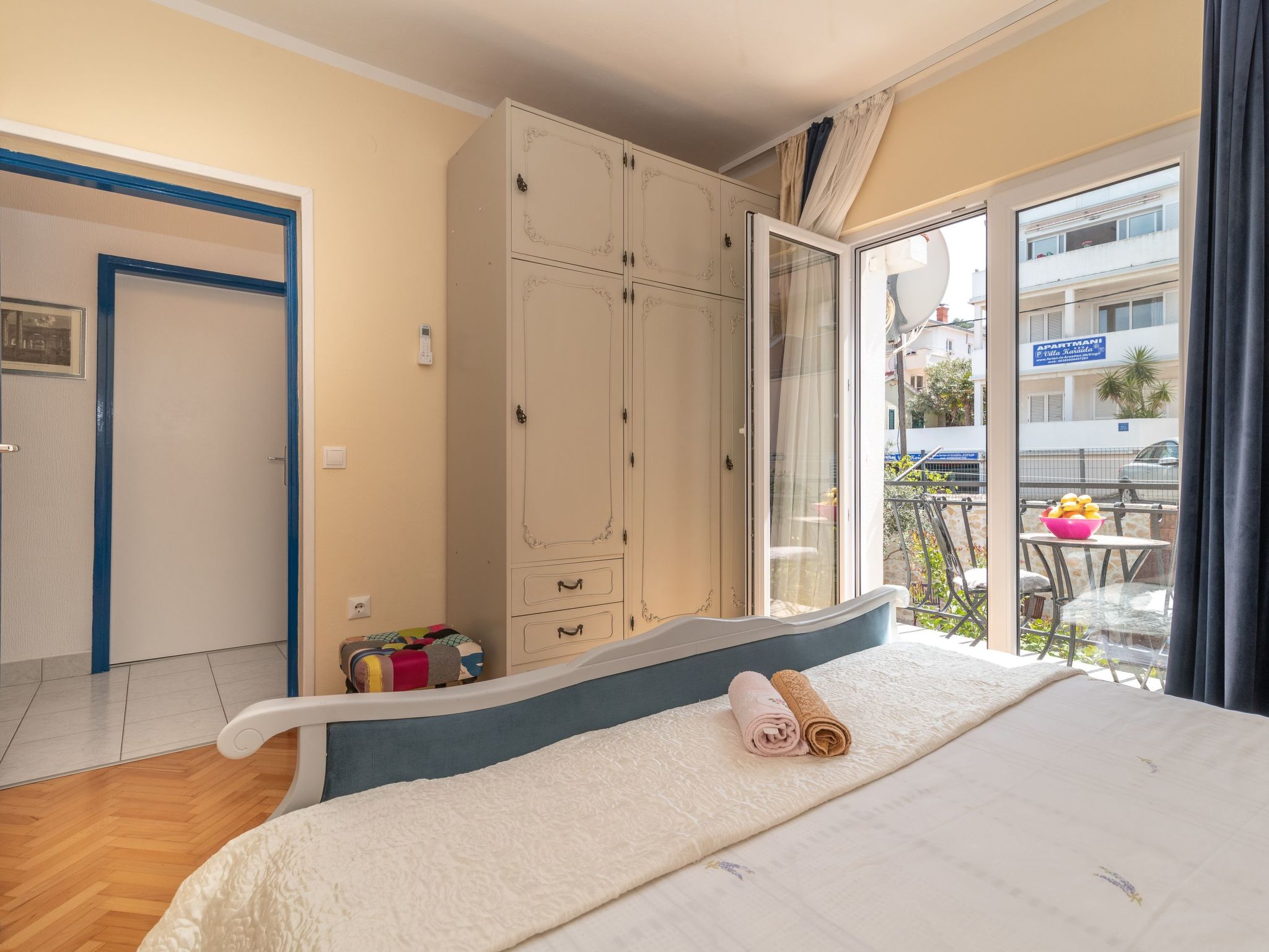 Geräumige Ferienwohnung mit Meerblick-Binnen