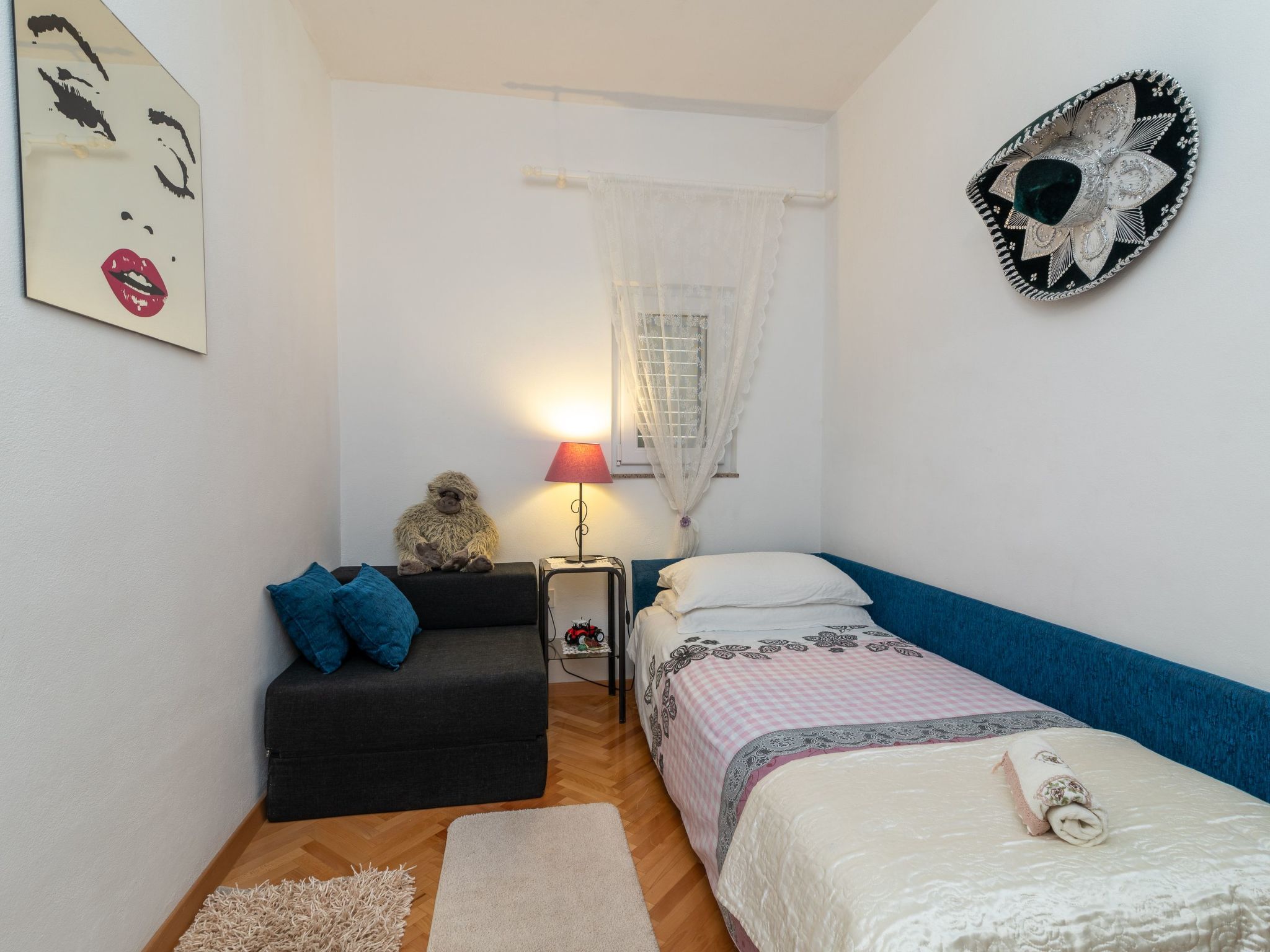 Geräumige Ferienwohnung mit Meerblick-Binnen