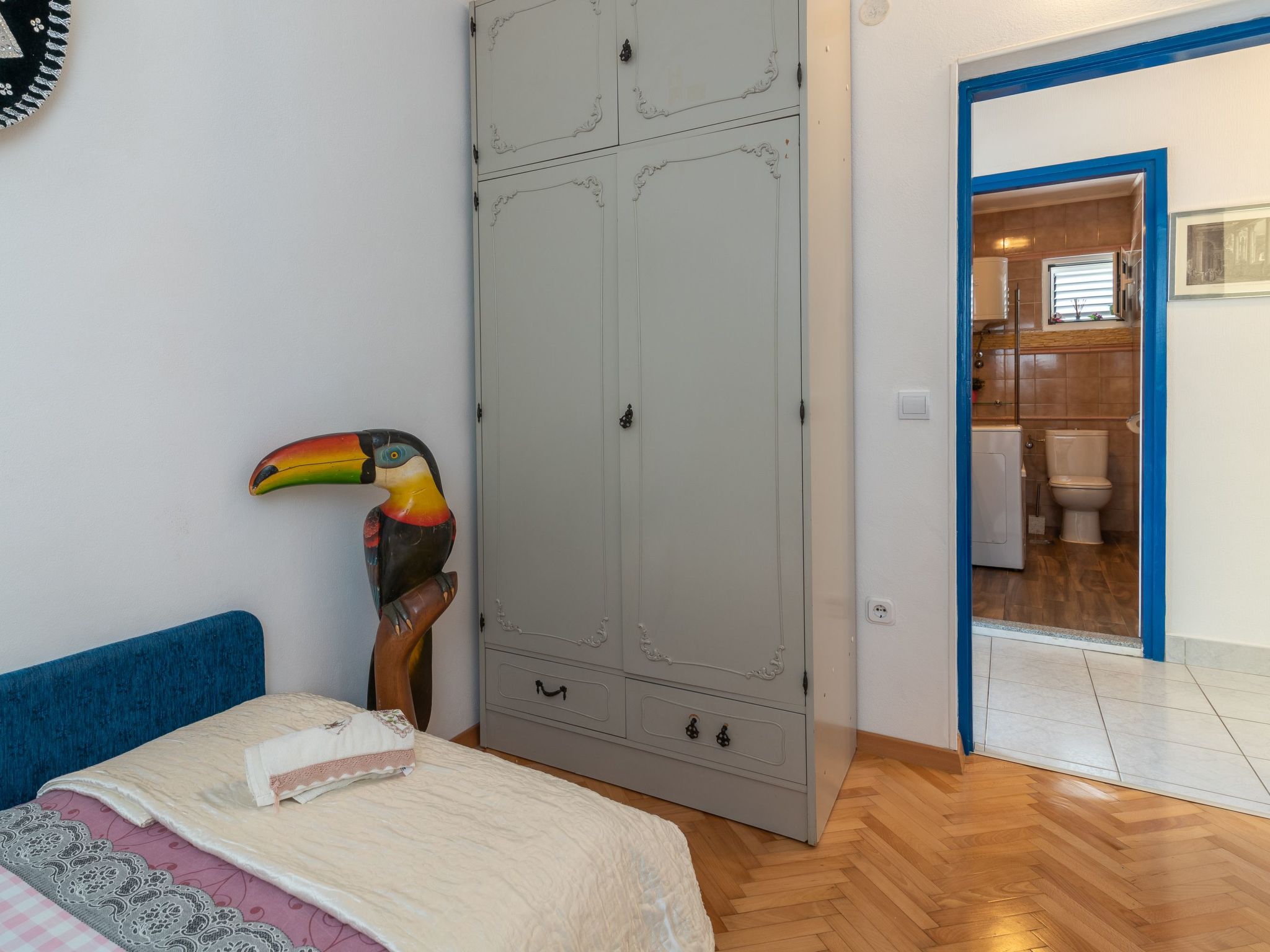 Geräumige Ferienwohnung mit Meerblick-Binnen