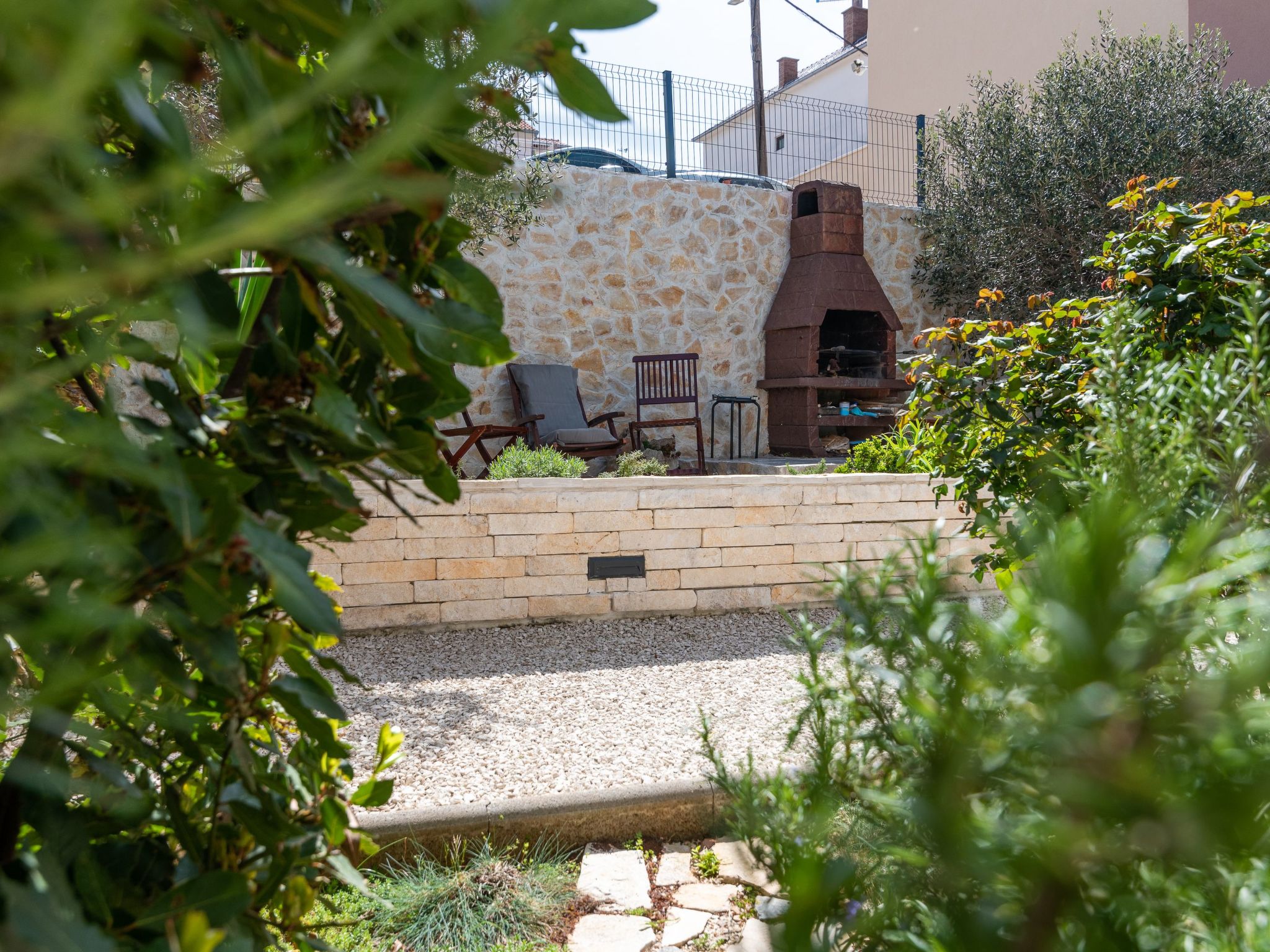 Geräumige Ferienwohnung mit Meerblick-Binnen