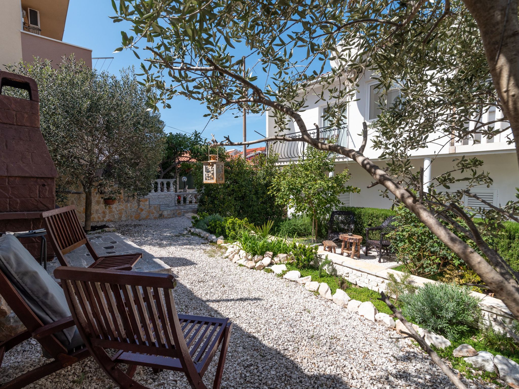 Geräumige Ferienwohnung mit Meerblick-Binnen
