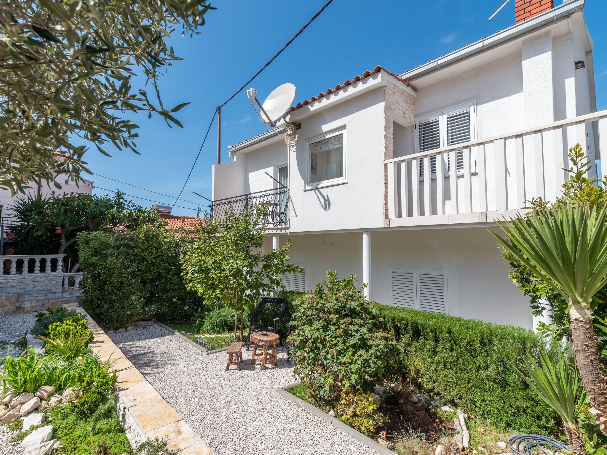 Geräumige Ferienwohnung mit Meerblick-Binnen