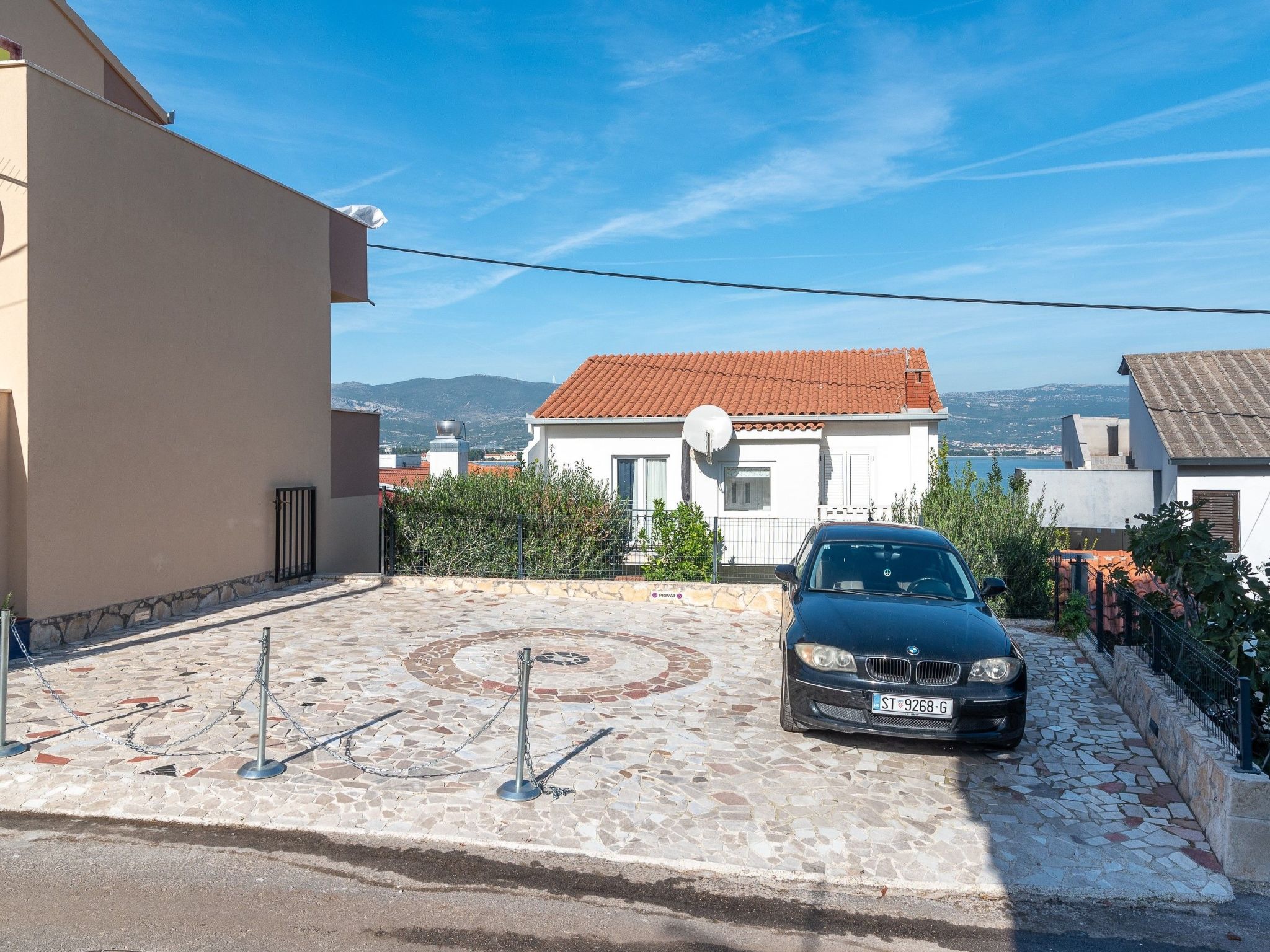Geräumige Ferienwohnung mit Meerblick-Binnen