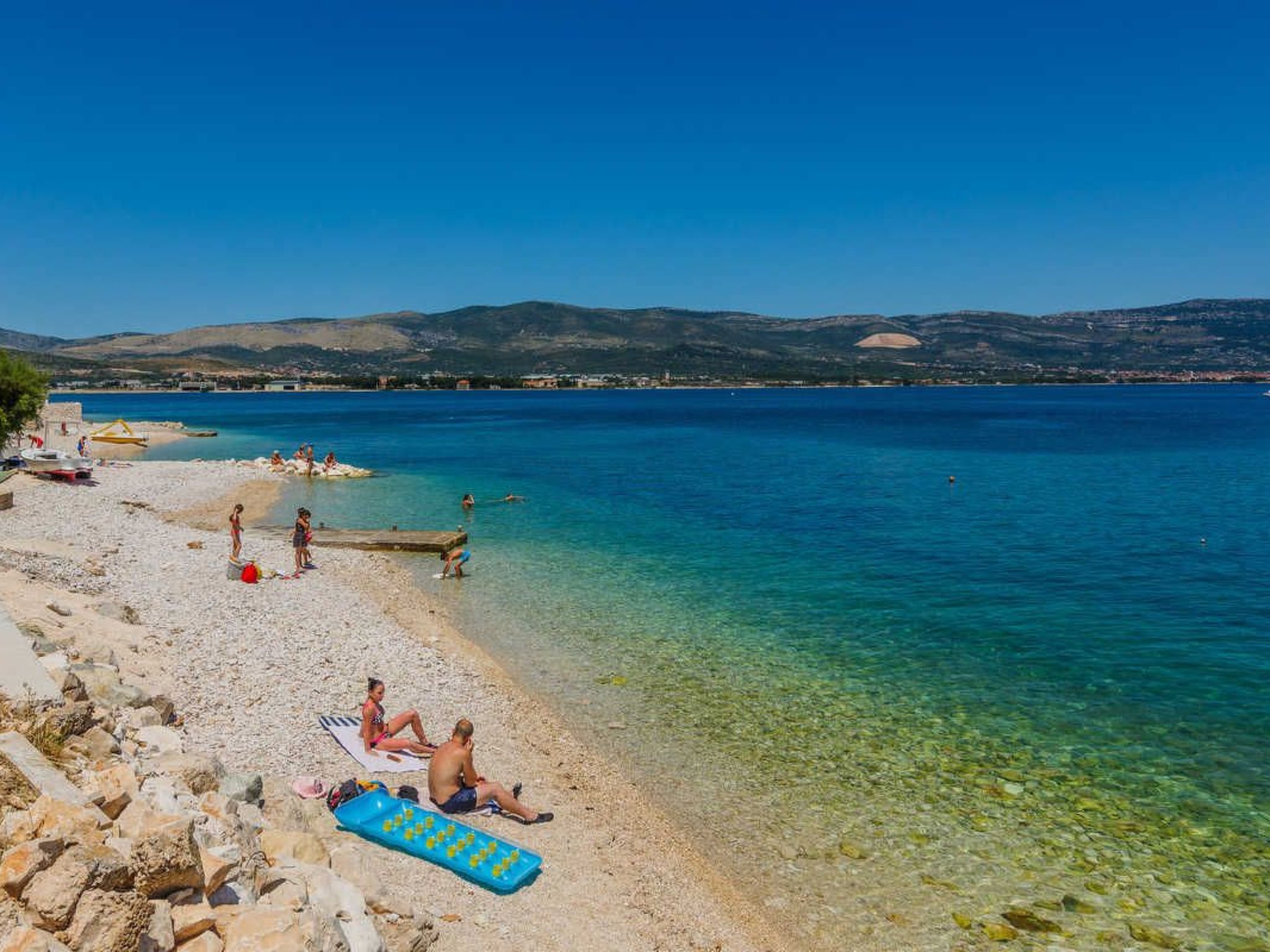 Geräumige Ferienwohnung mit Meerblick-Binnen