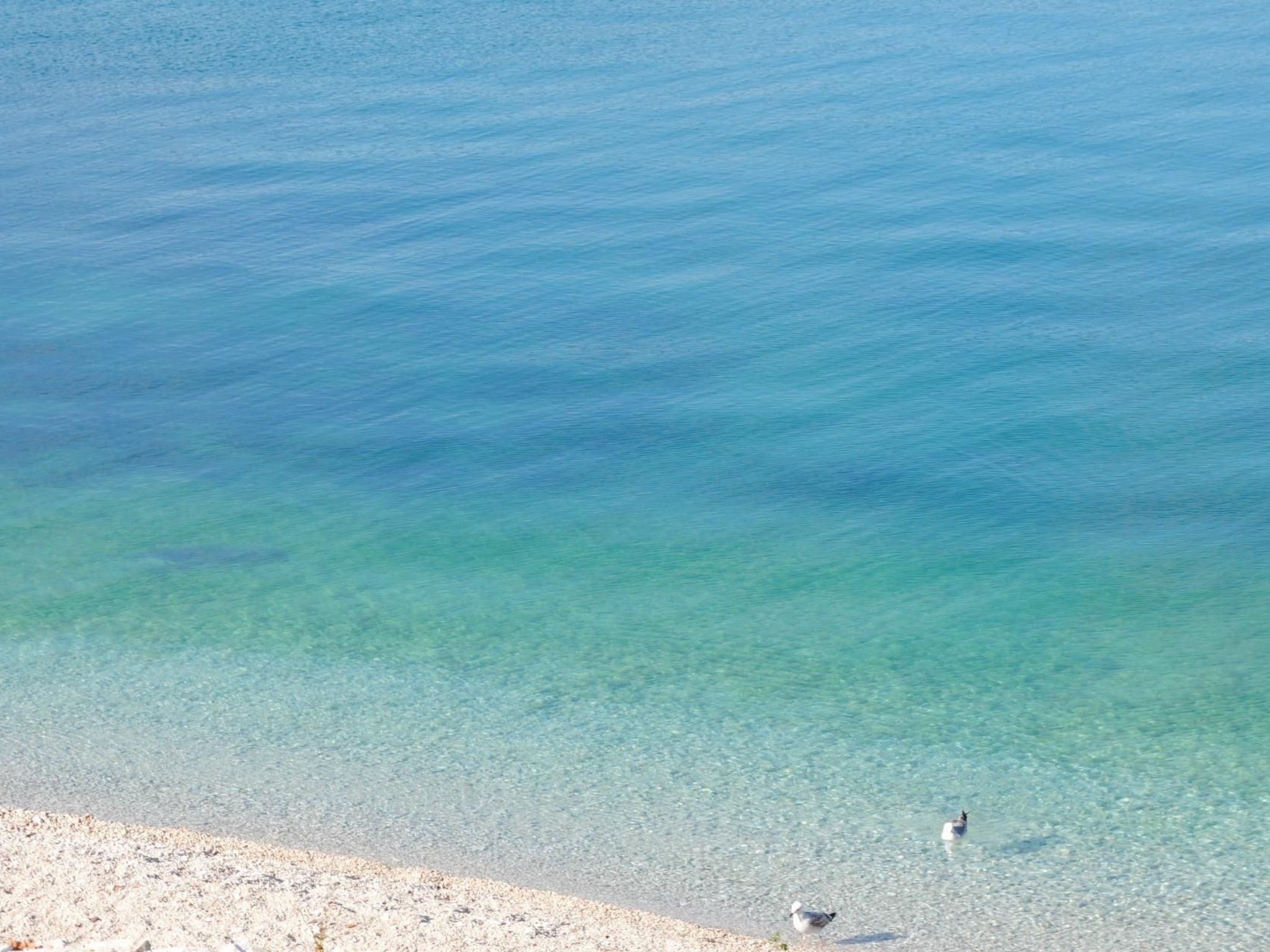 Geräumige Ferienwohnung mit Meerblick-Binnen