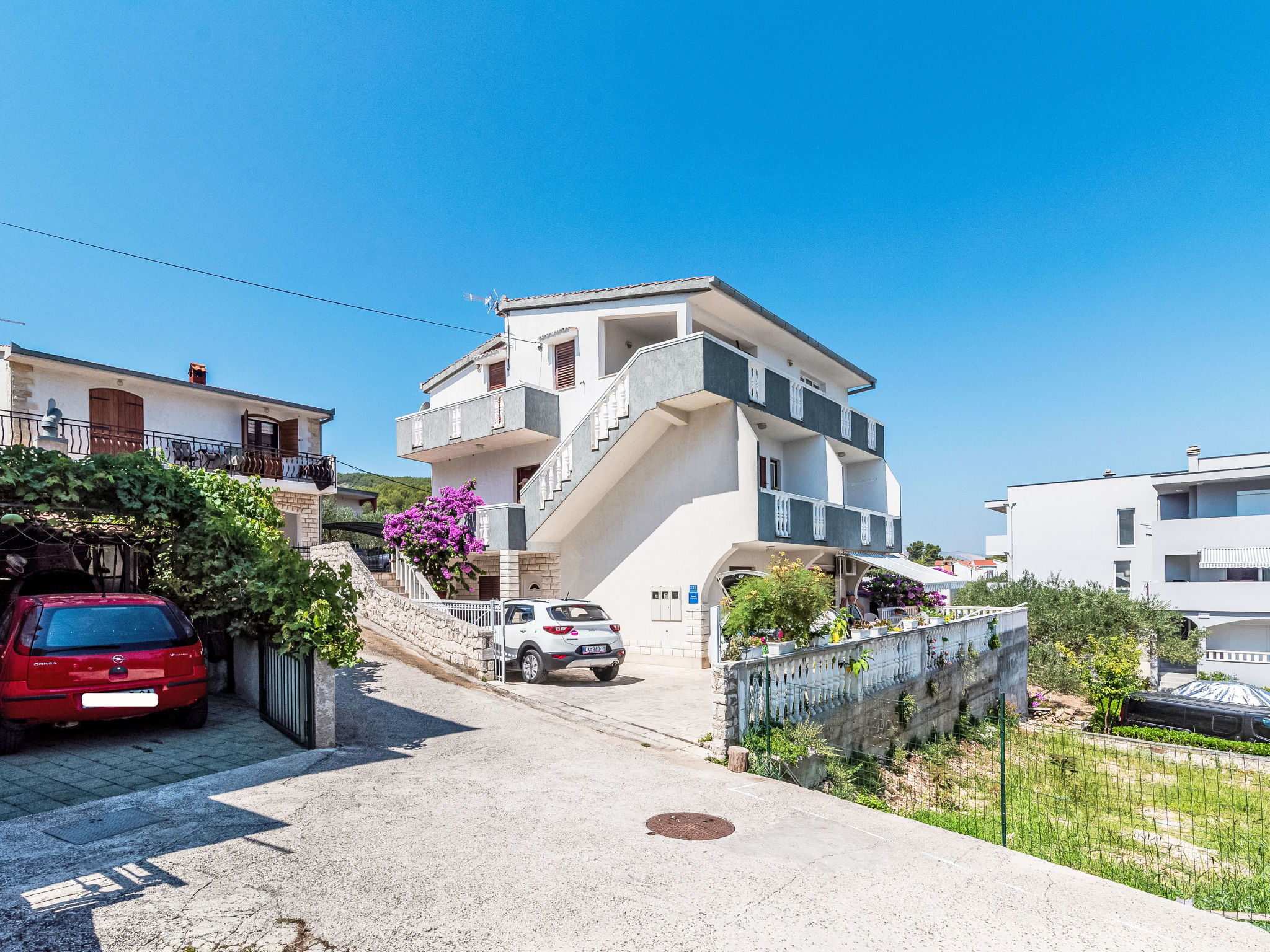 Vakantiehuis met 1 slaapkamer(s) in Trogir/Slatine (Kroatië) voor 2 personen