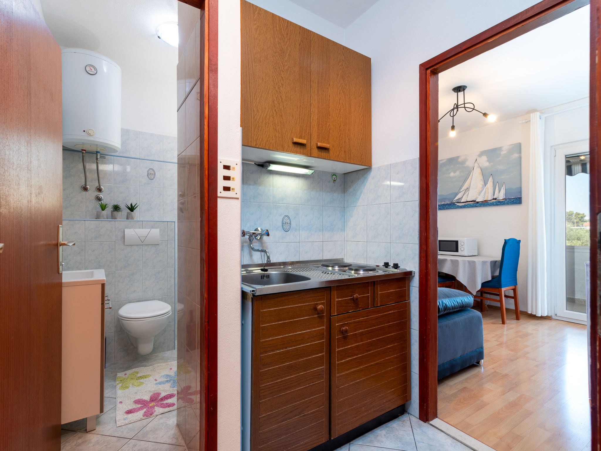 Appartement Miljus – Cuisine et coin repas, photo 7 sur 19