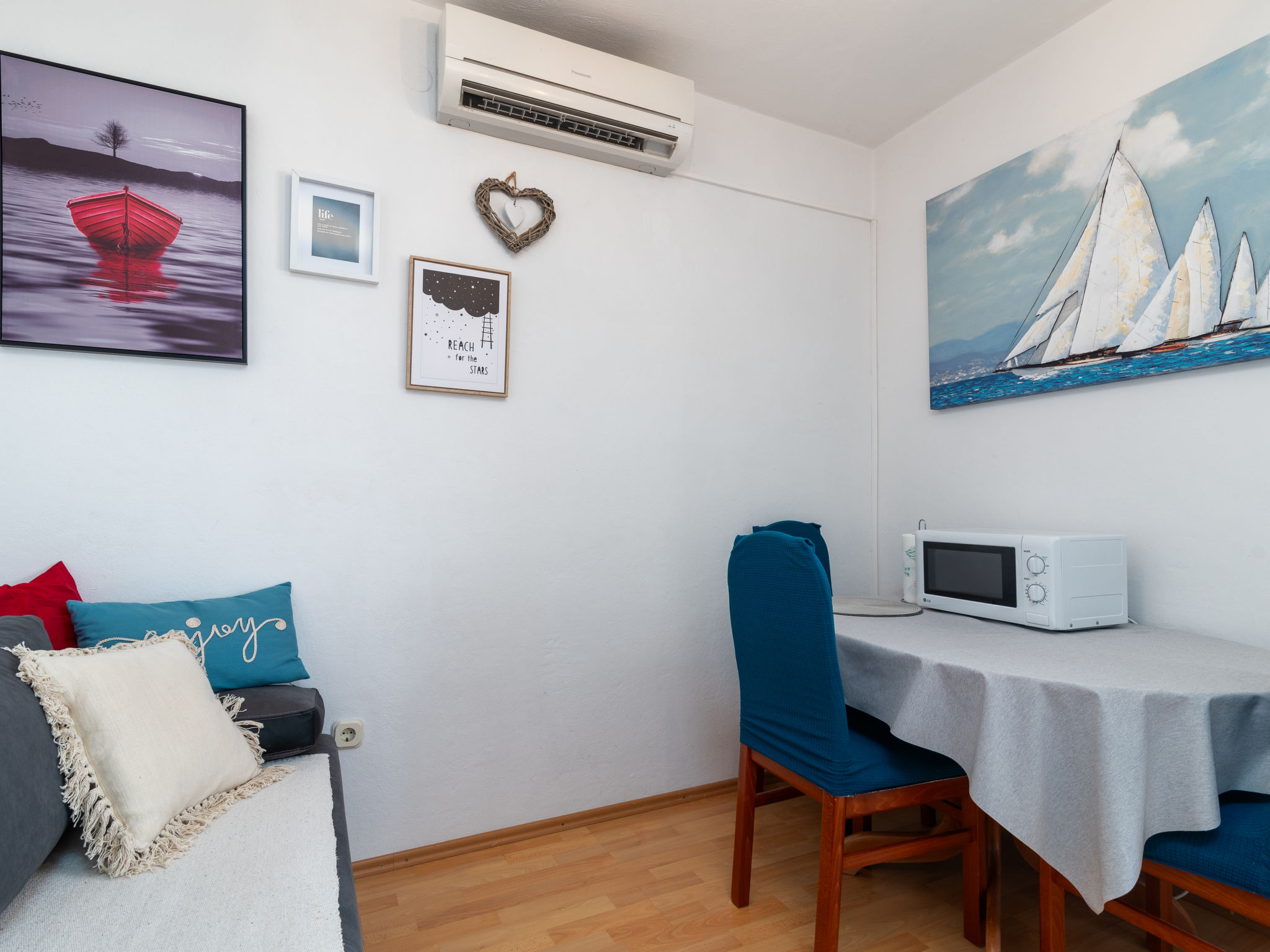 Appartement Miljus – Cuisine et coin repas, photo 8 sur 19