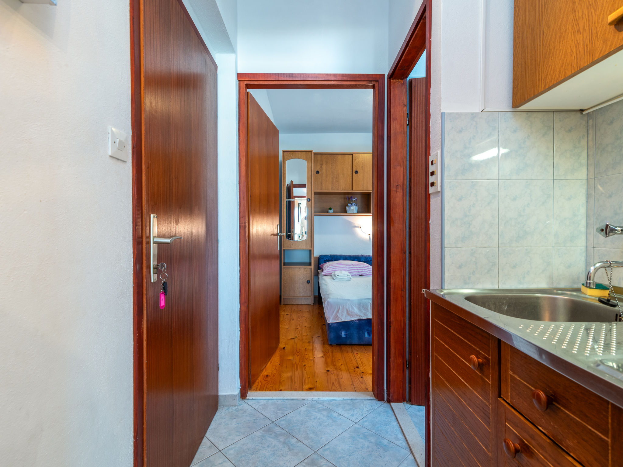 Appartement Miljus – Cuisine et coin repas, photo 9 sur 19