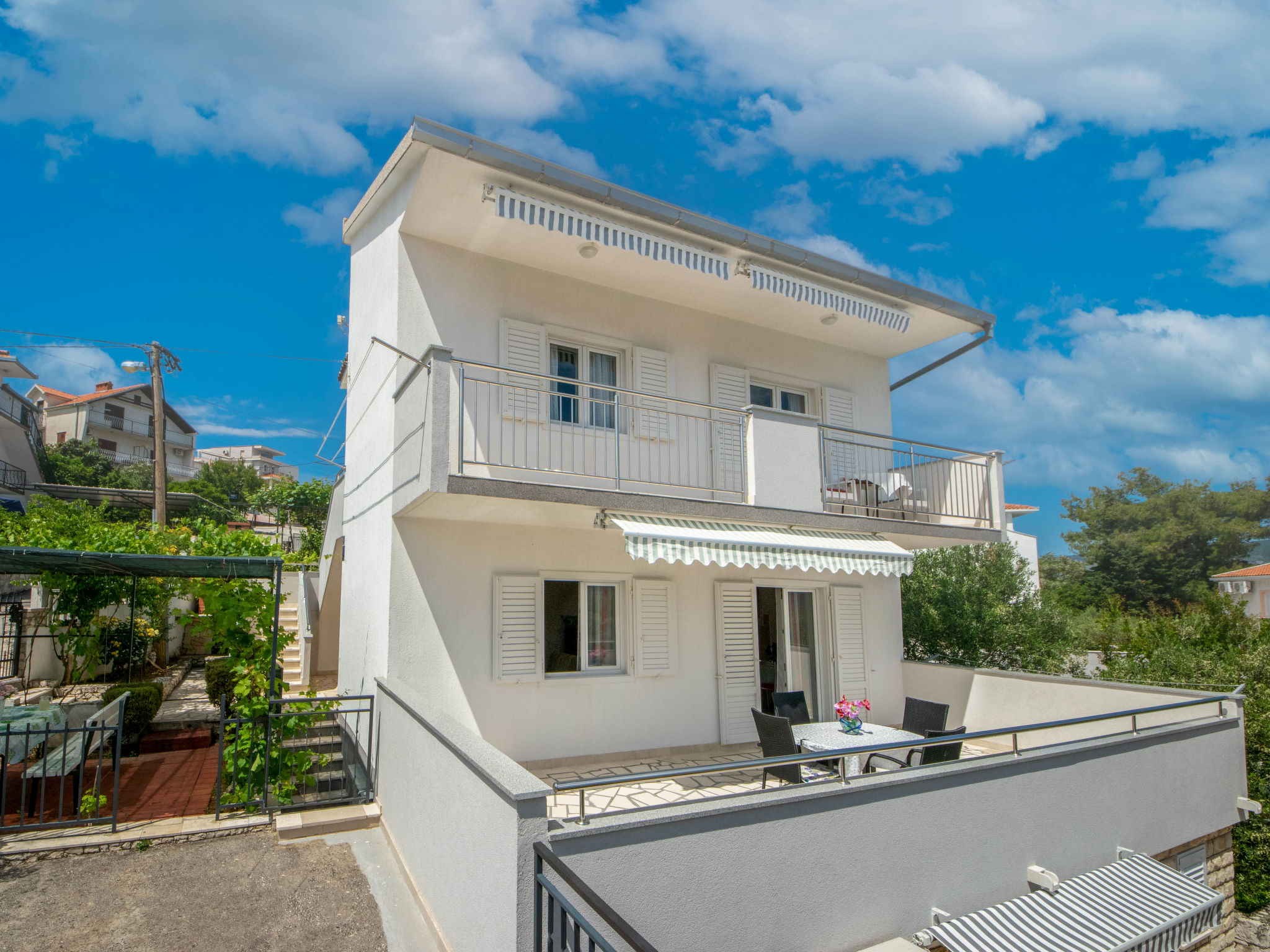 Appartement Slavica – Vue aérienne, photo 2 sur 20