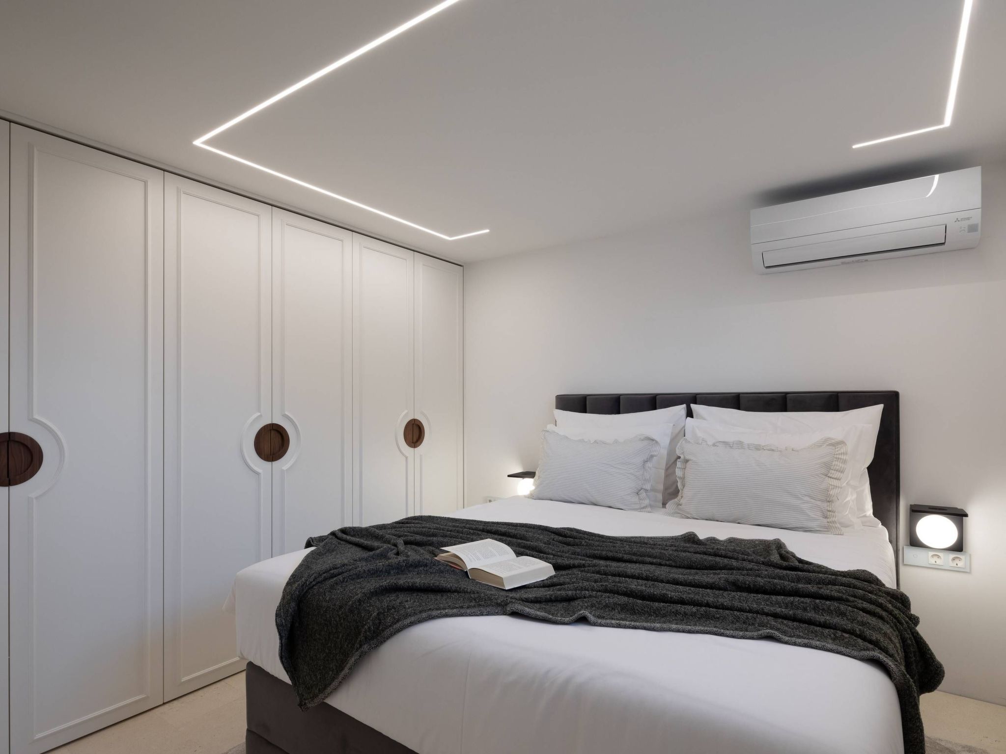 Villa L'orizzonte mit Außenküche in der Nähe von Trogir-Binnen