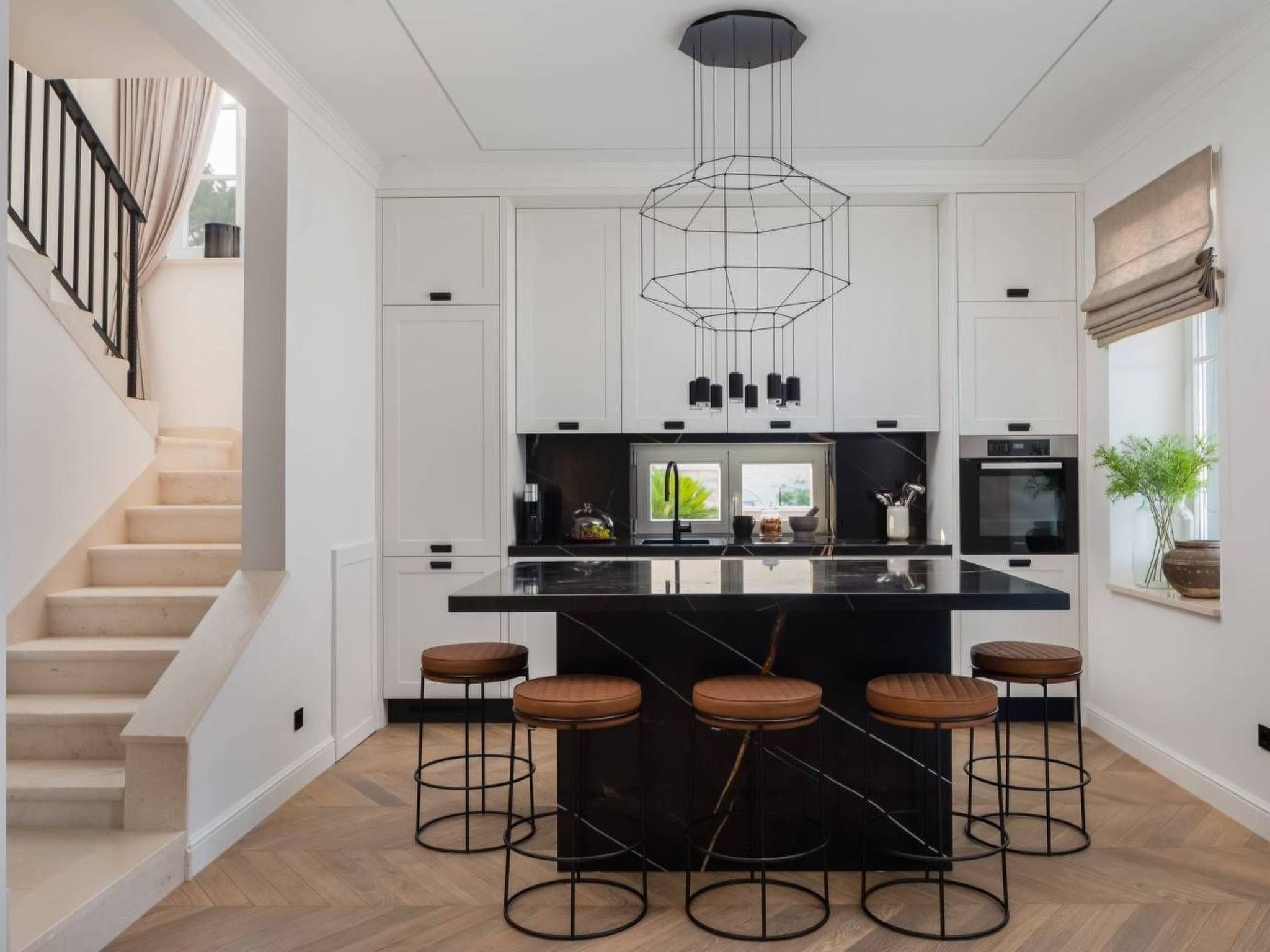 Villa L'orizzonte mit Außenküche in der Nähe von Trogir-Binnen