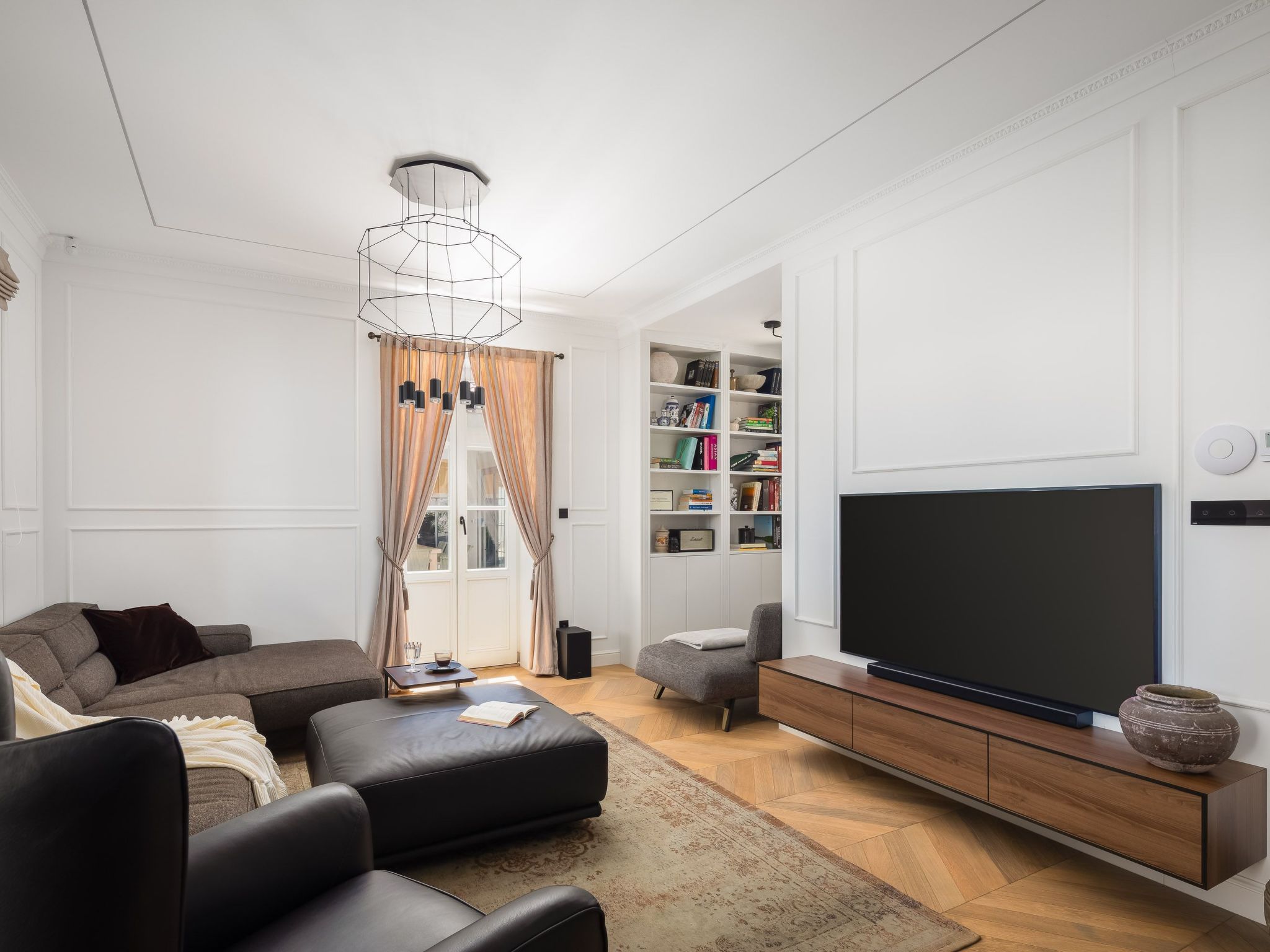 Villa L'orizzonte mit Außenküche in der Nähe von Trogir-Binnen