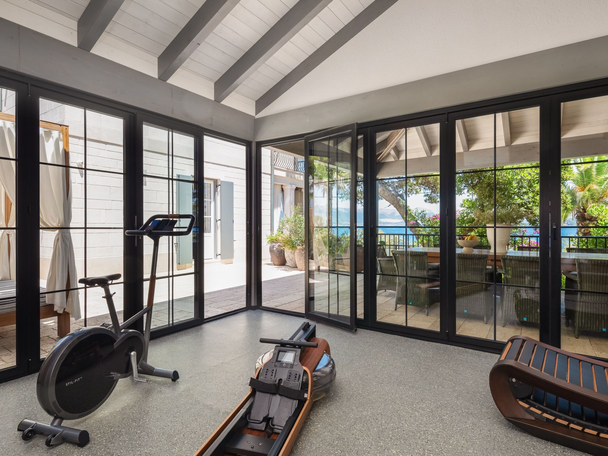 Villa L'orizzonte mit Außenküche in der Nähe von Trogir-Binnen