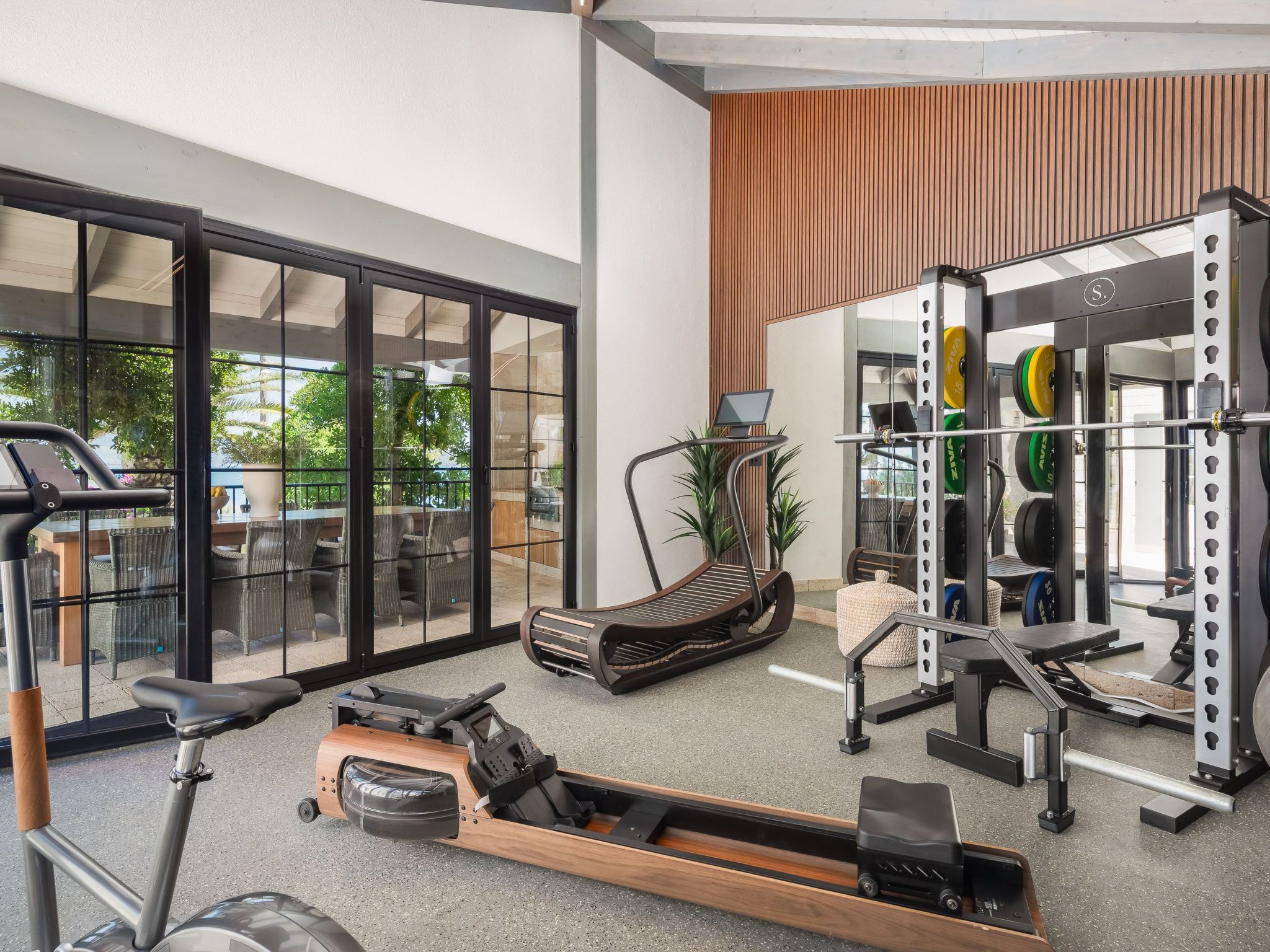 Villa L'orizzonte mit Außenküche in der Nähe von Trogir-Binnen